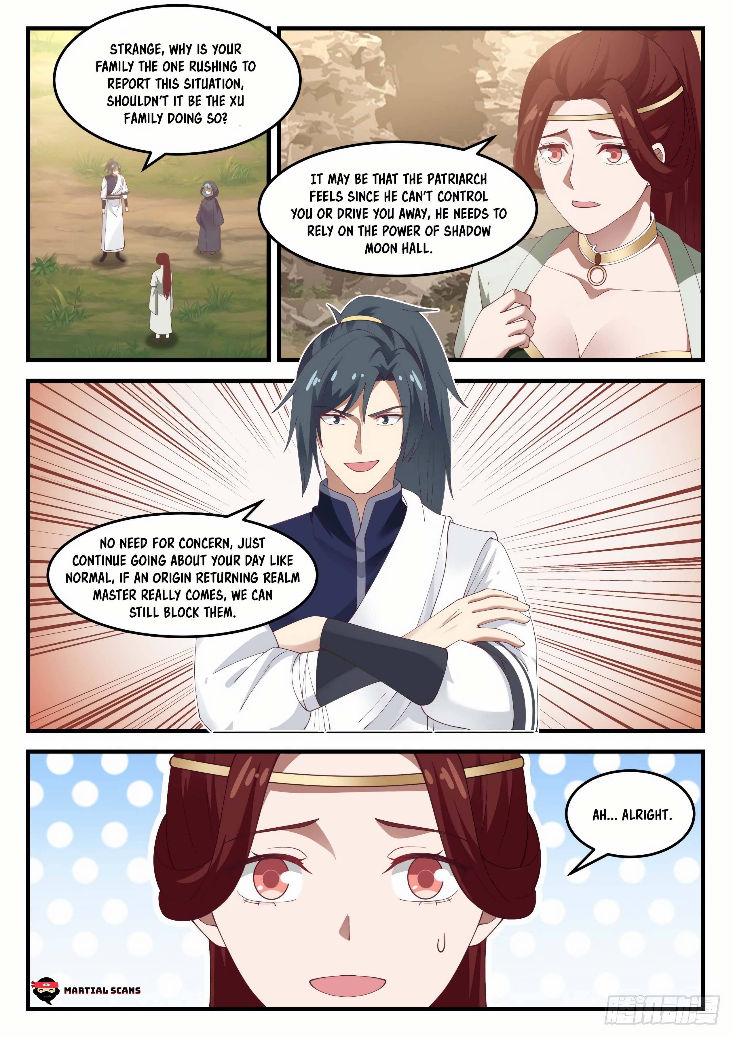 Martial Peak chapter 1034 page 3