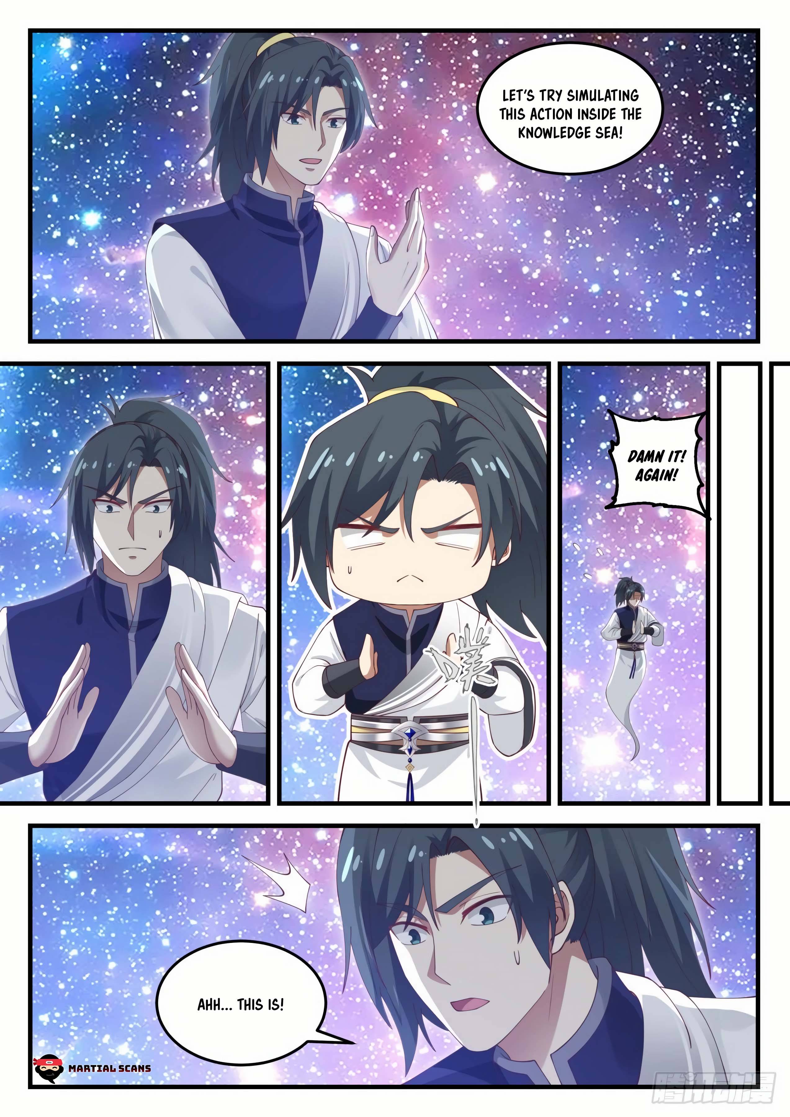 Martial Peak chapter 1034 page 6