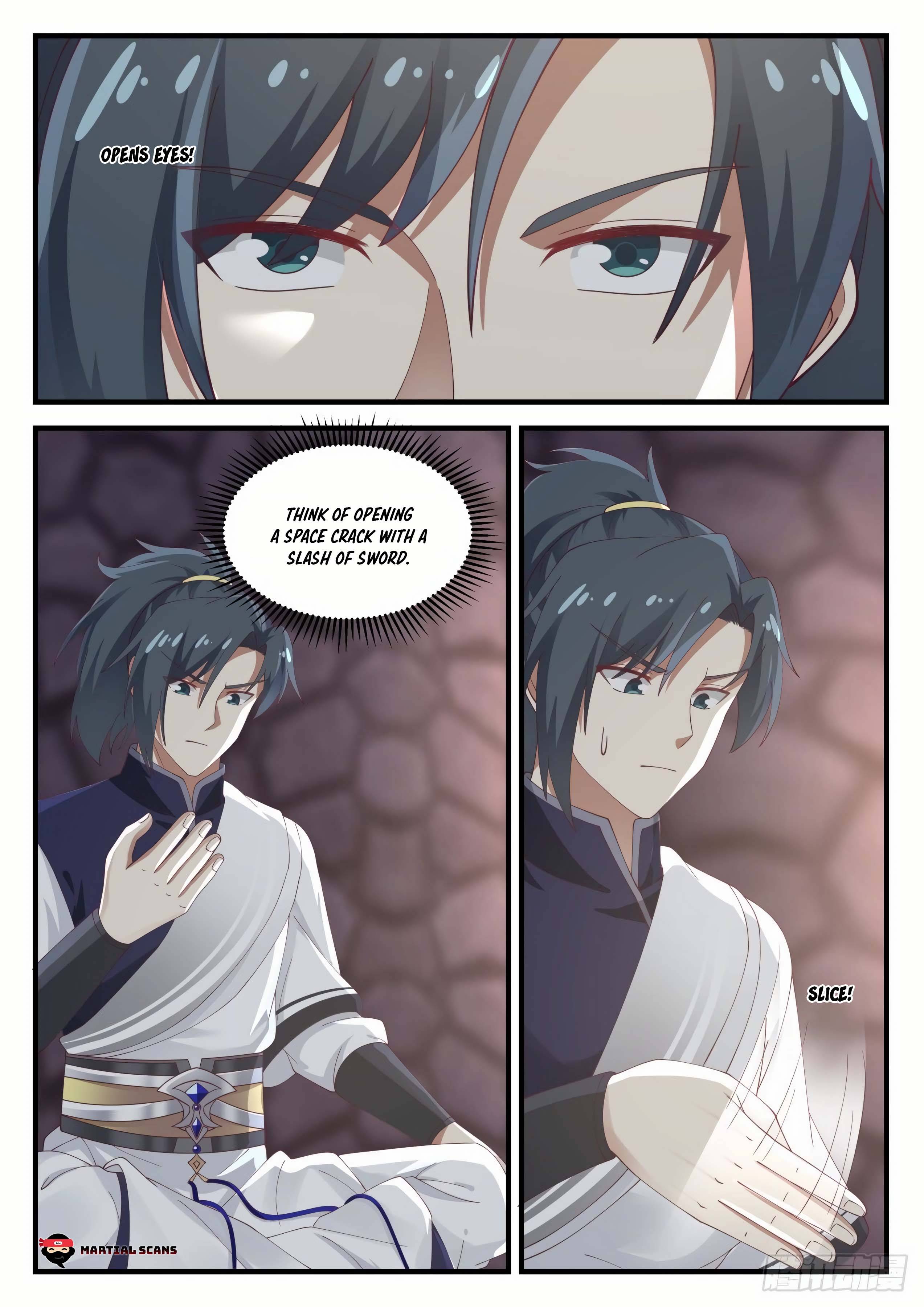 Martial Peak chapter 1034 page 7