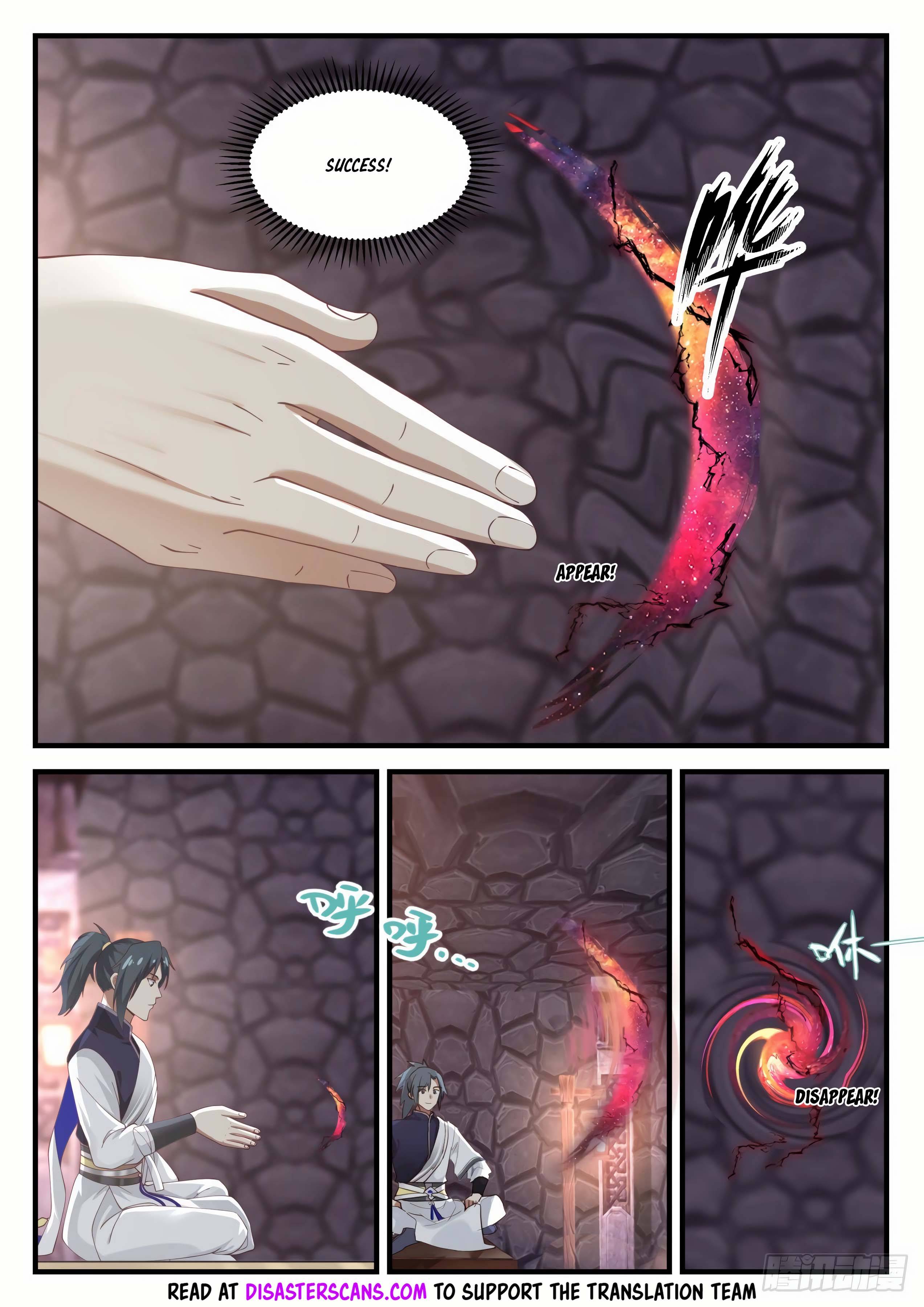 Martial Peak chapter 1034 page 8