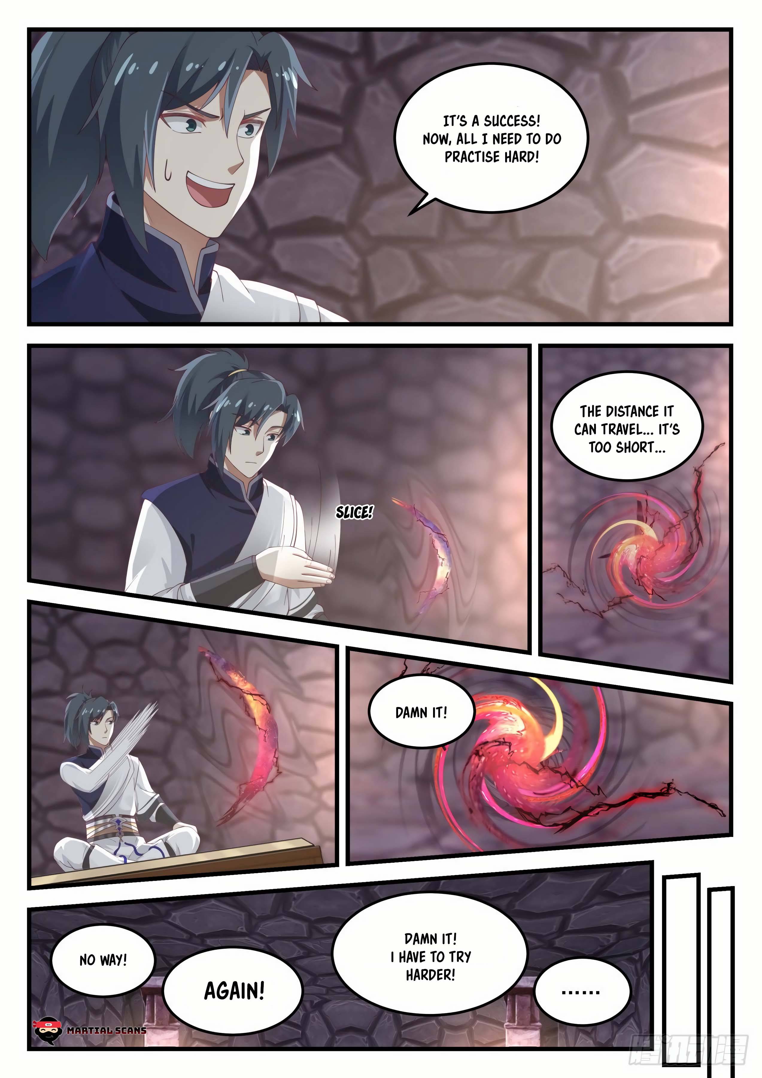 Martial Peak chapter 1034 page 9