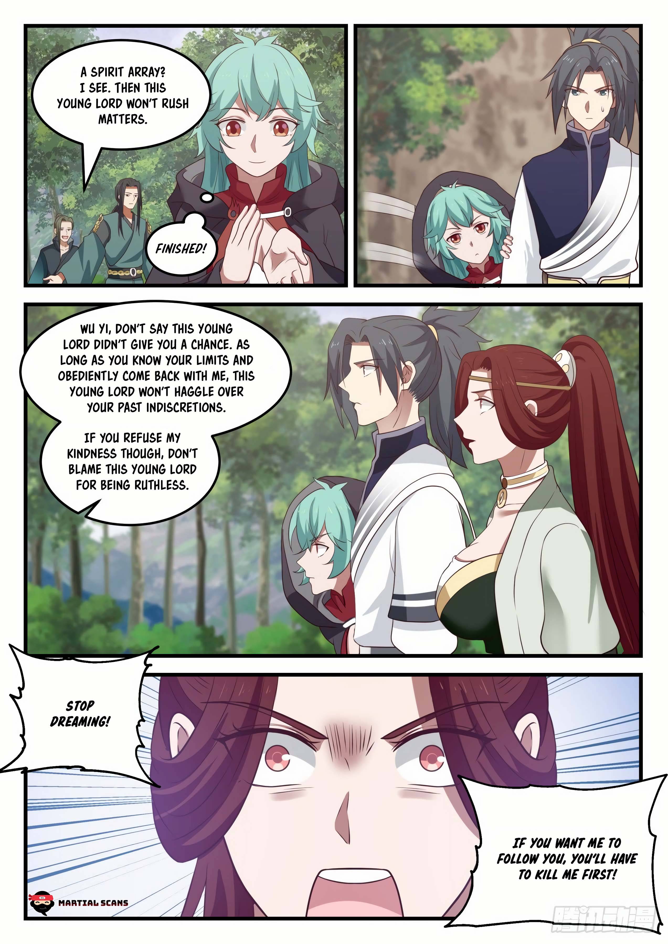 Martial Peak chapter 1035 page 11