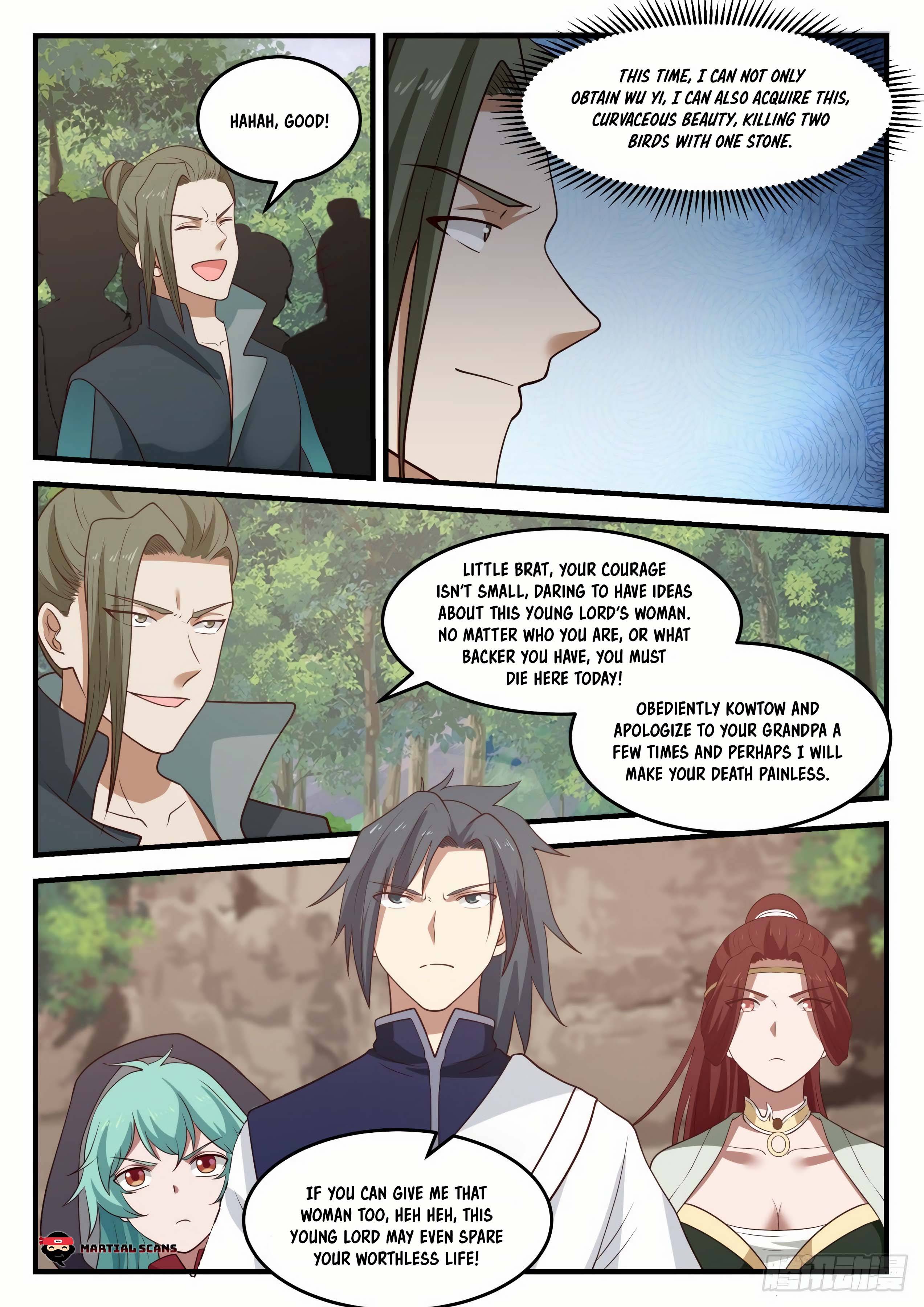 Martial Peak chapter 1035 page 12