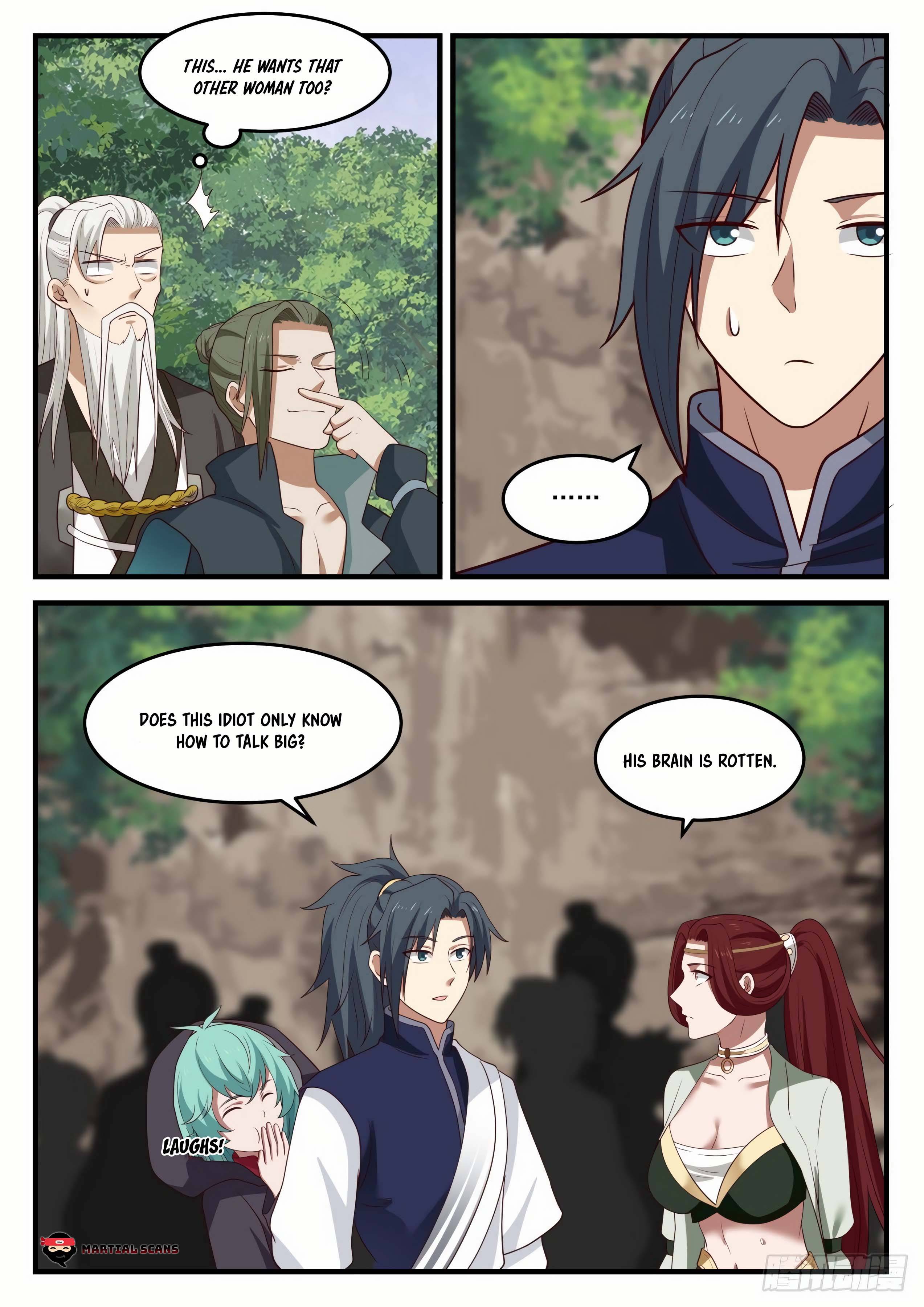 Martial Peak chapter 1035 page 13