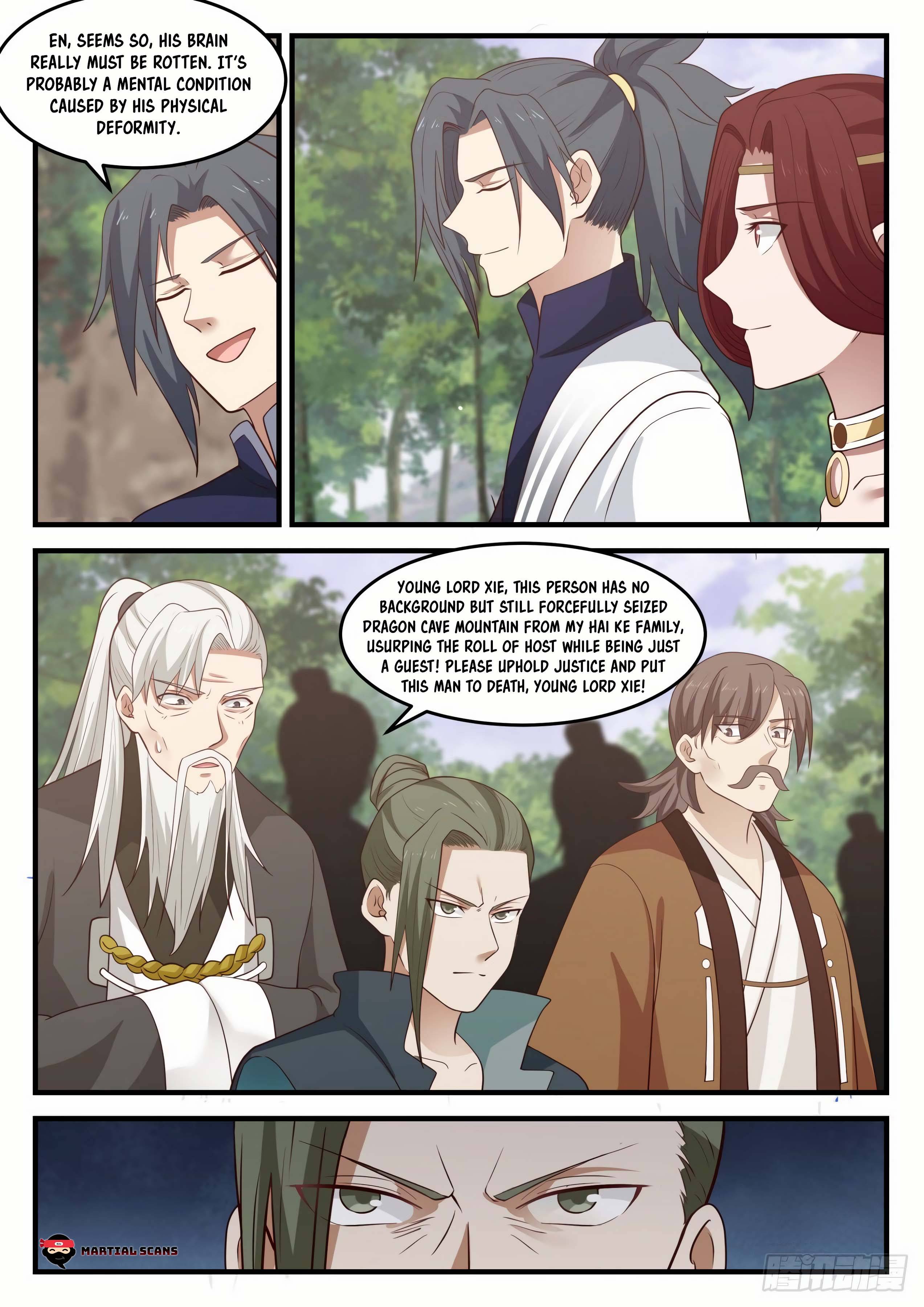 Martial Peak chapter 1035 page 14