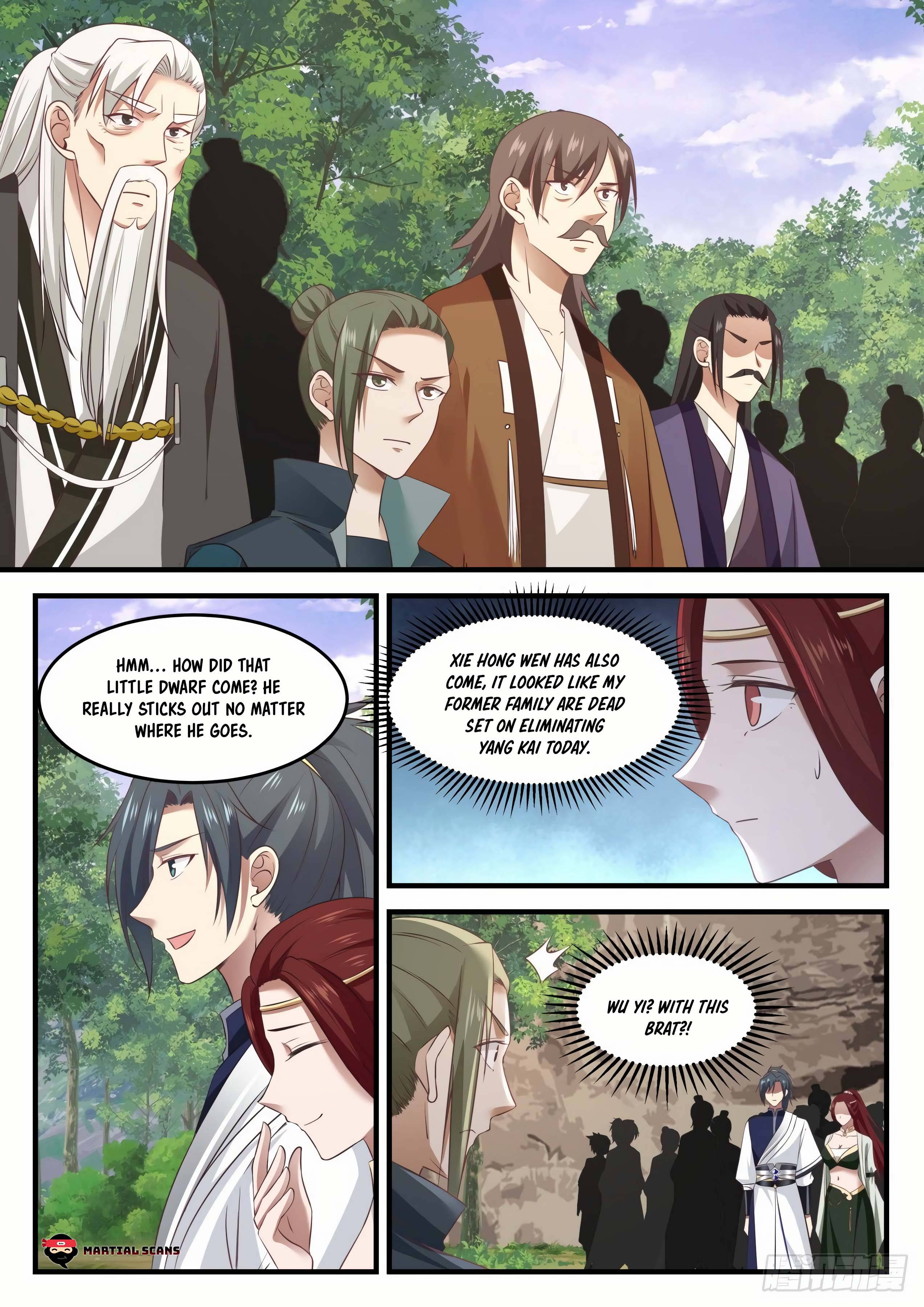 Martial Peak chapter 1035 page 4