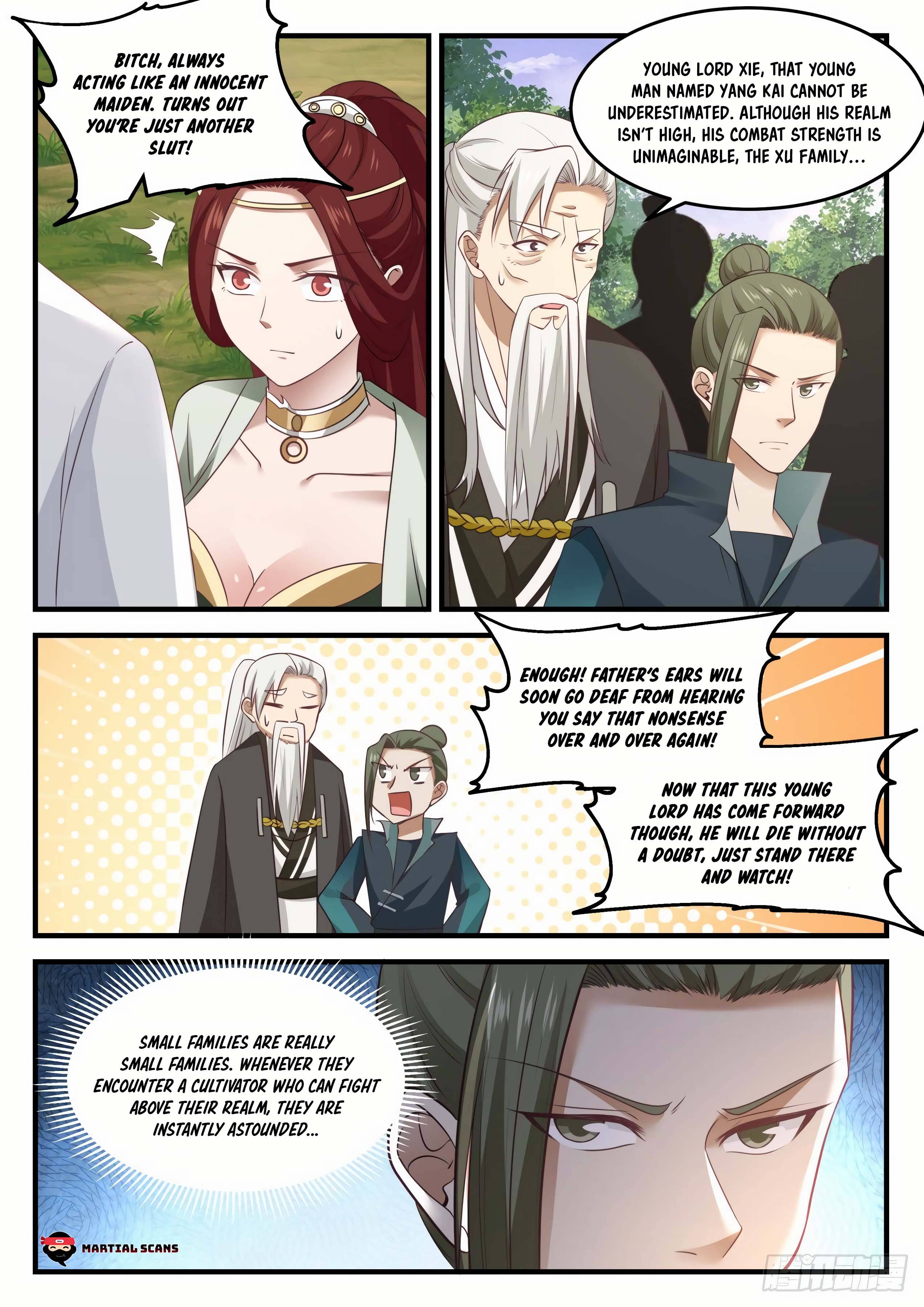 Martial Peak chapter 1035 page 5