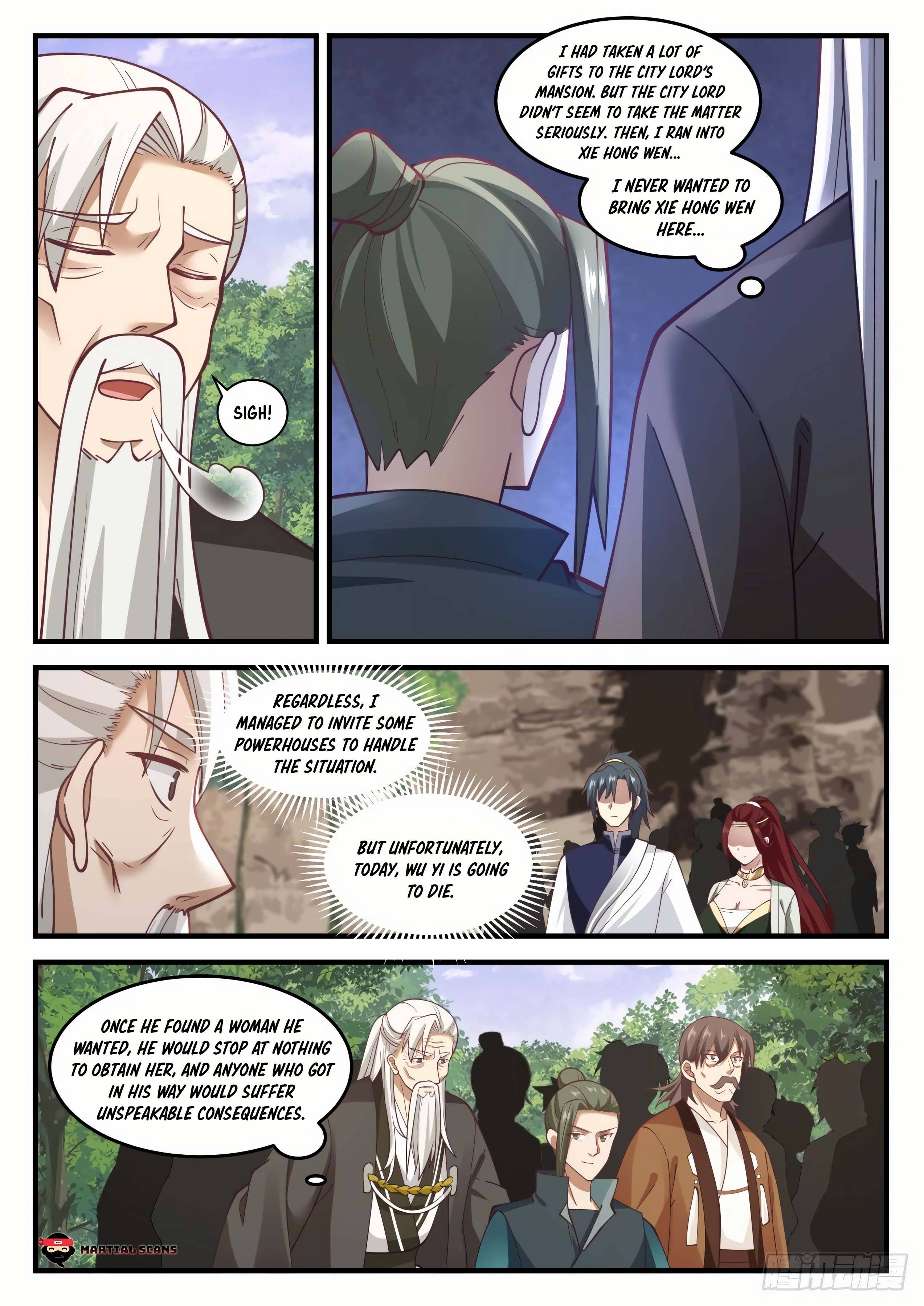 Martial Peak chapter 1035 page 6