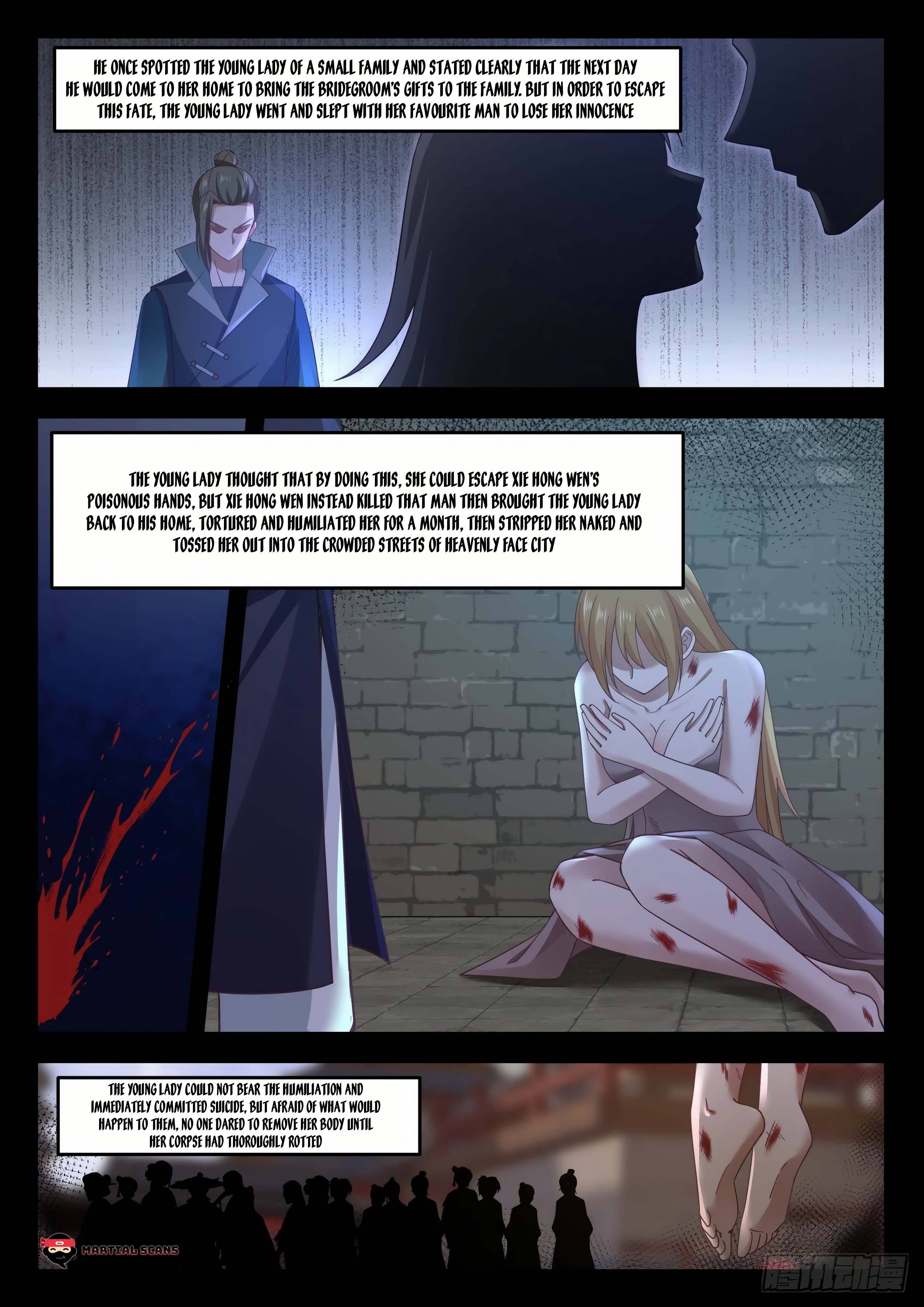 Martial Peak chapter 1035 page 7