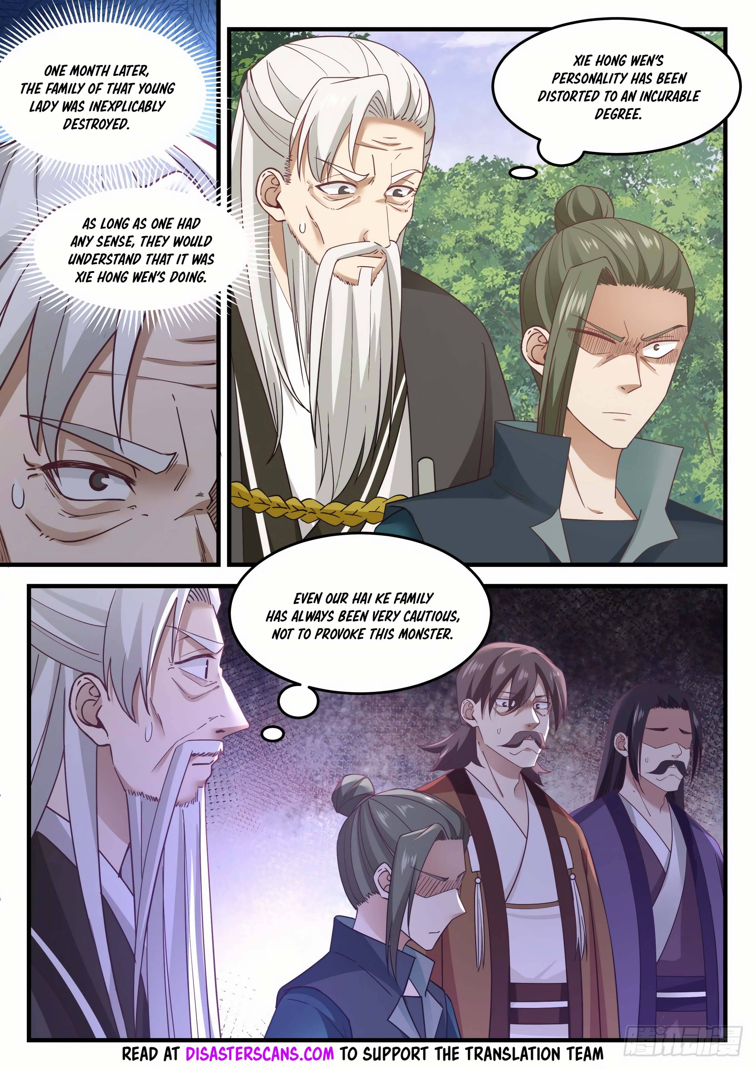 Martial Peak chapter 1035 page 8