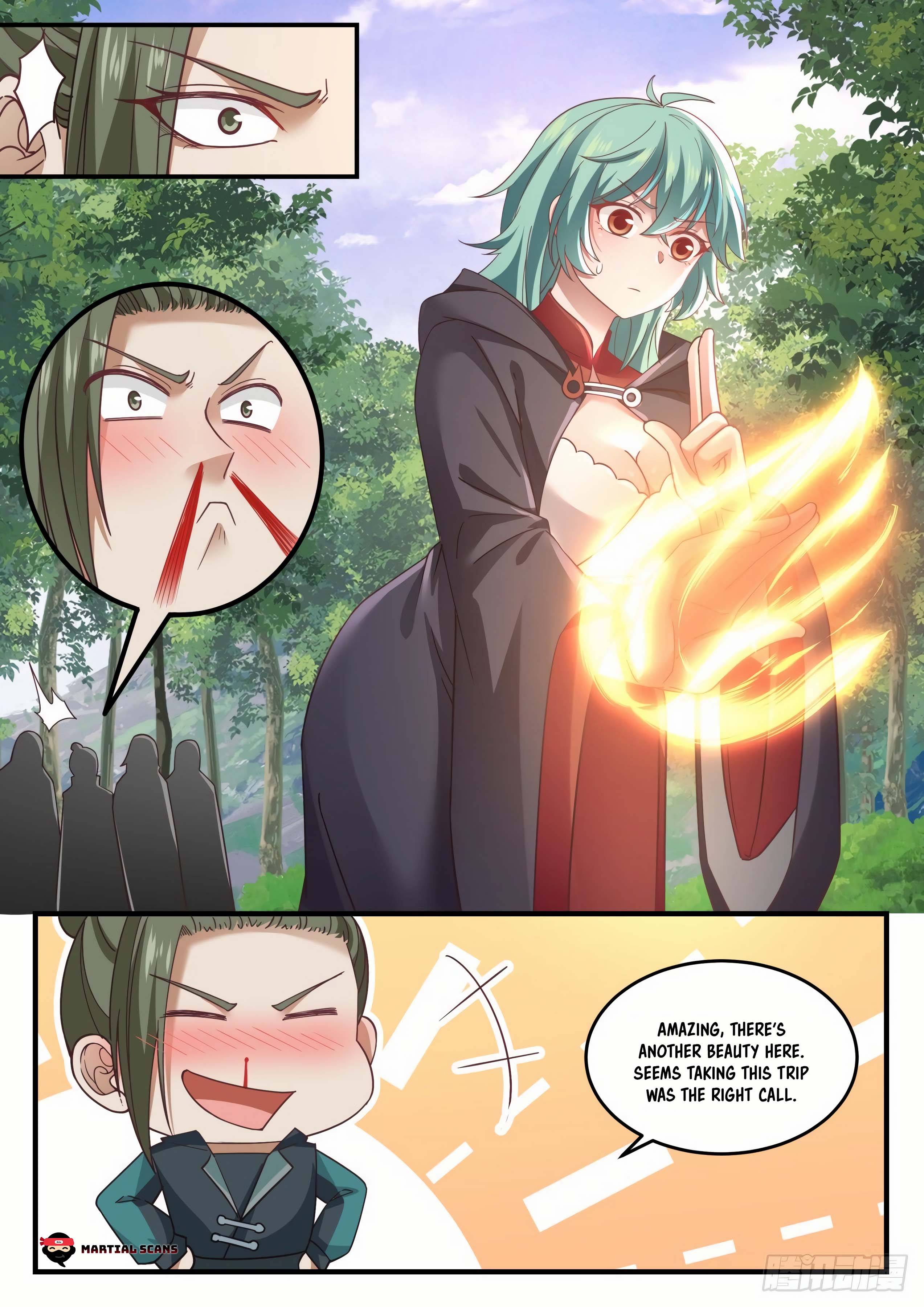 Martial Peak chapter 1035 page 9