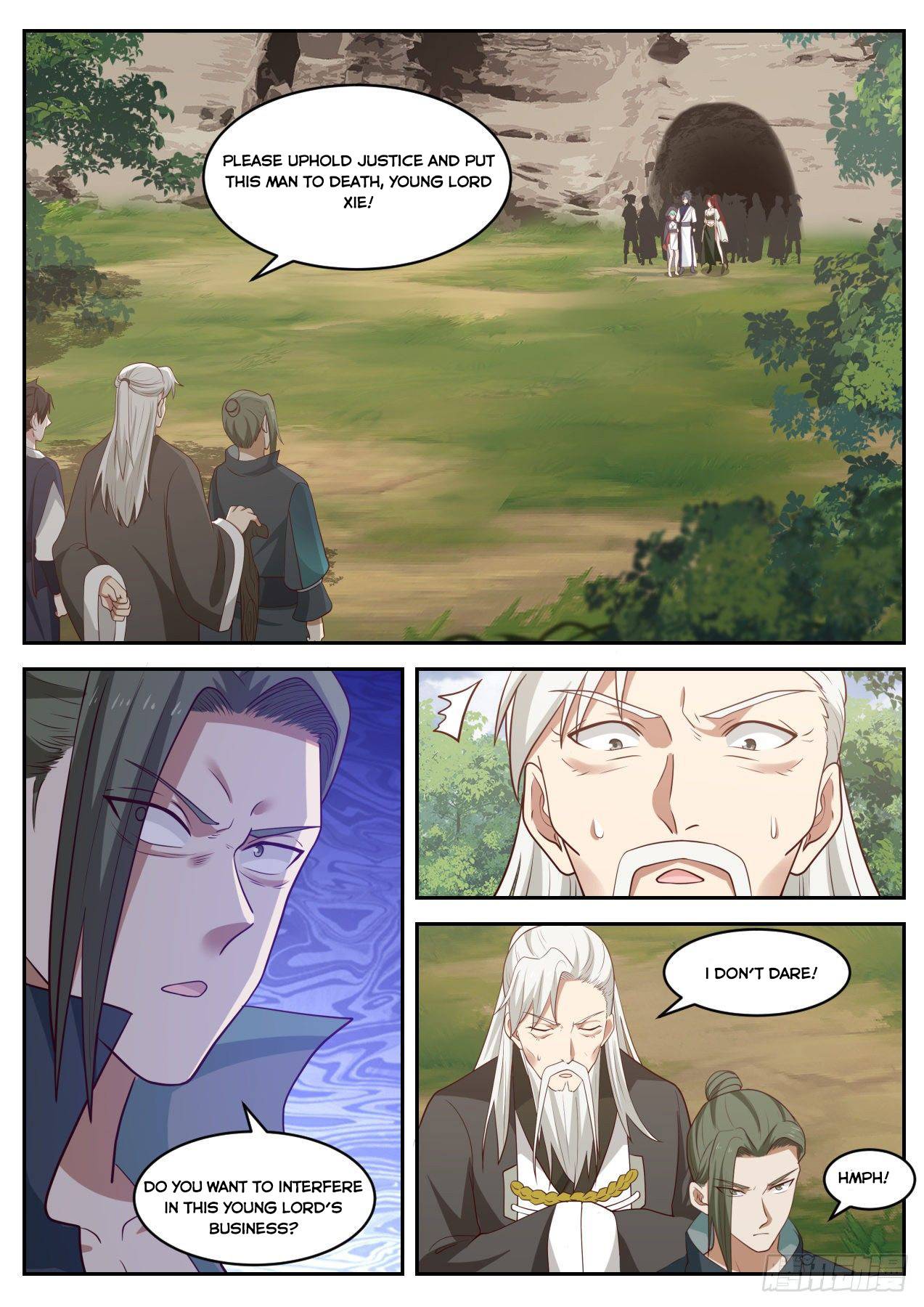 Martial Peak chapter 1036 page 1