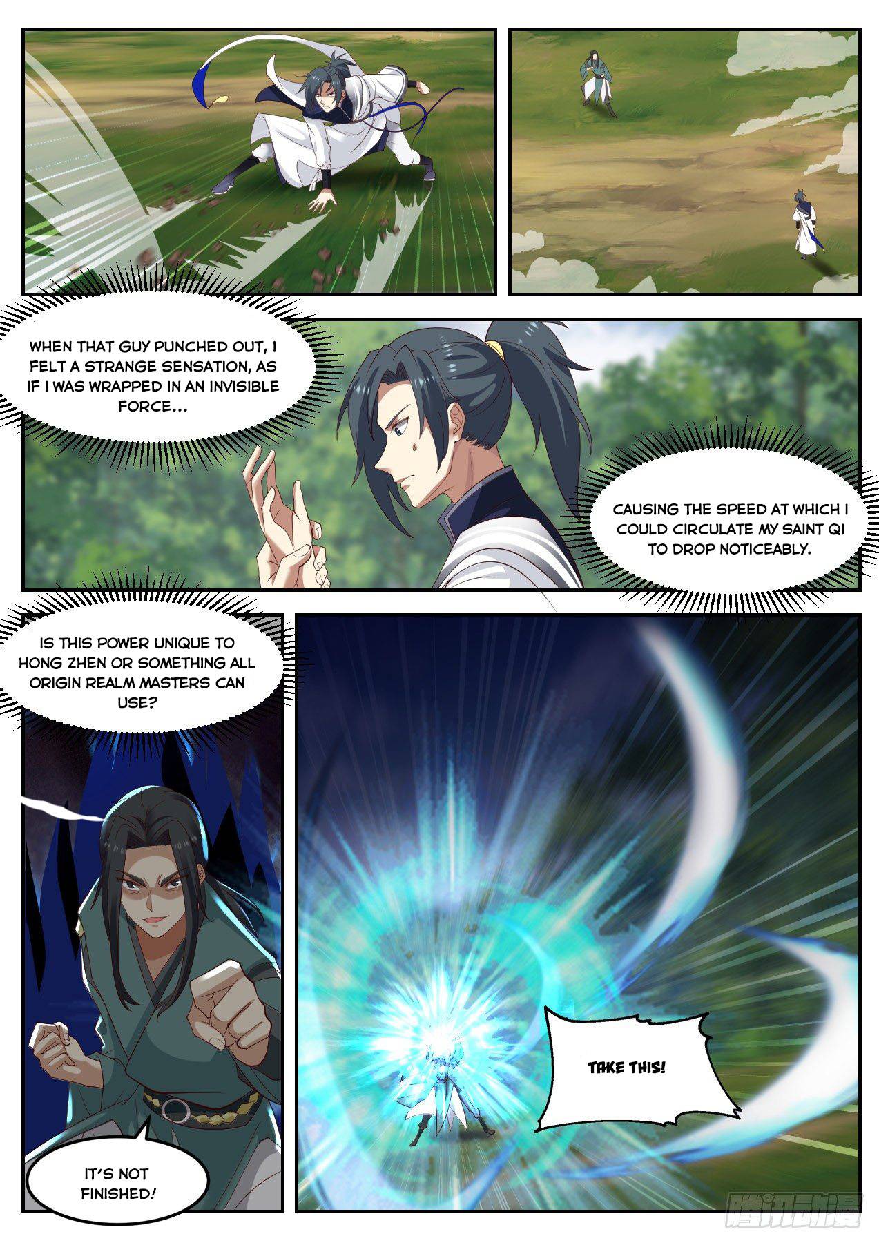 Martial Peak chapter 1036 page 10