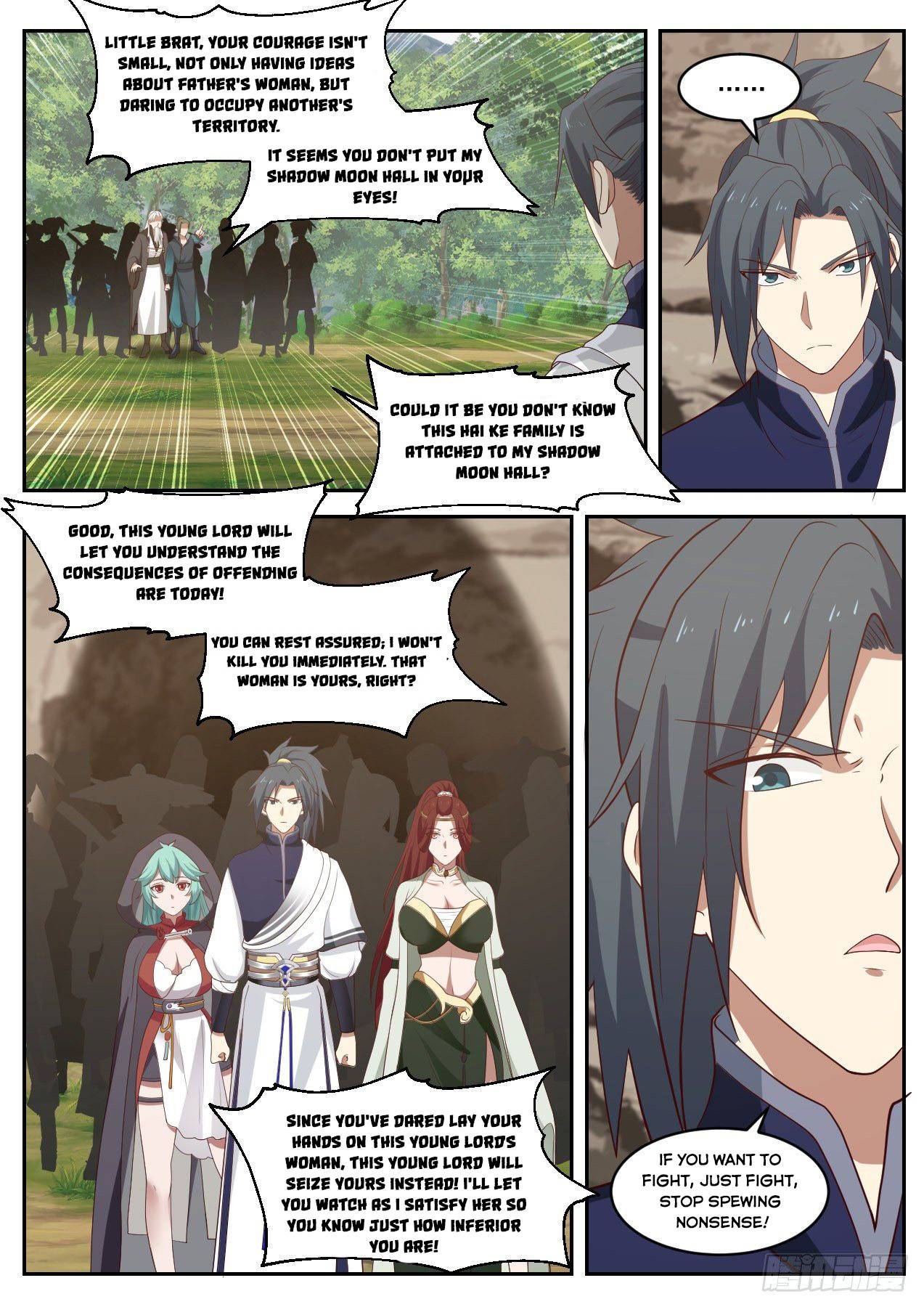 Martial Peak chapter 1036 page 2