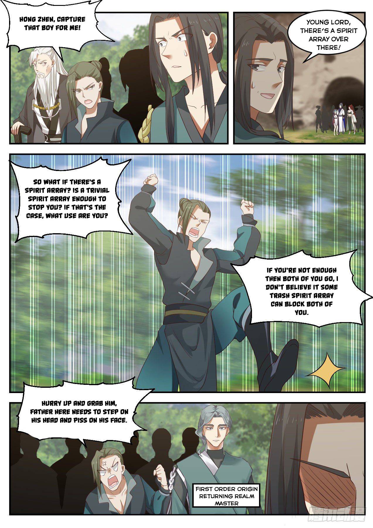 Martial Peak chapter 1036 page 3