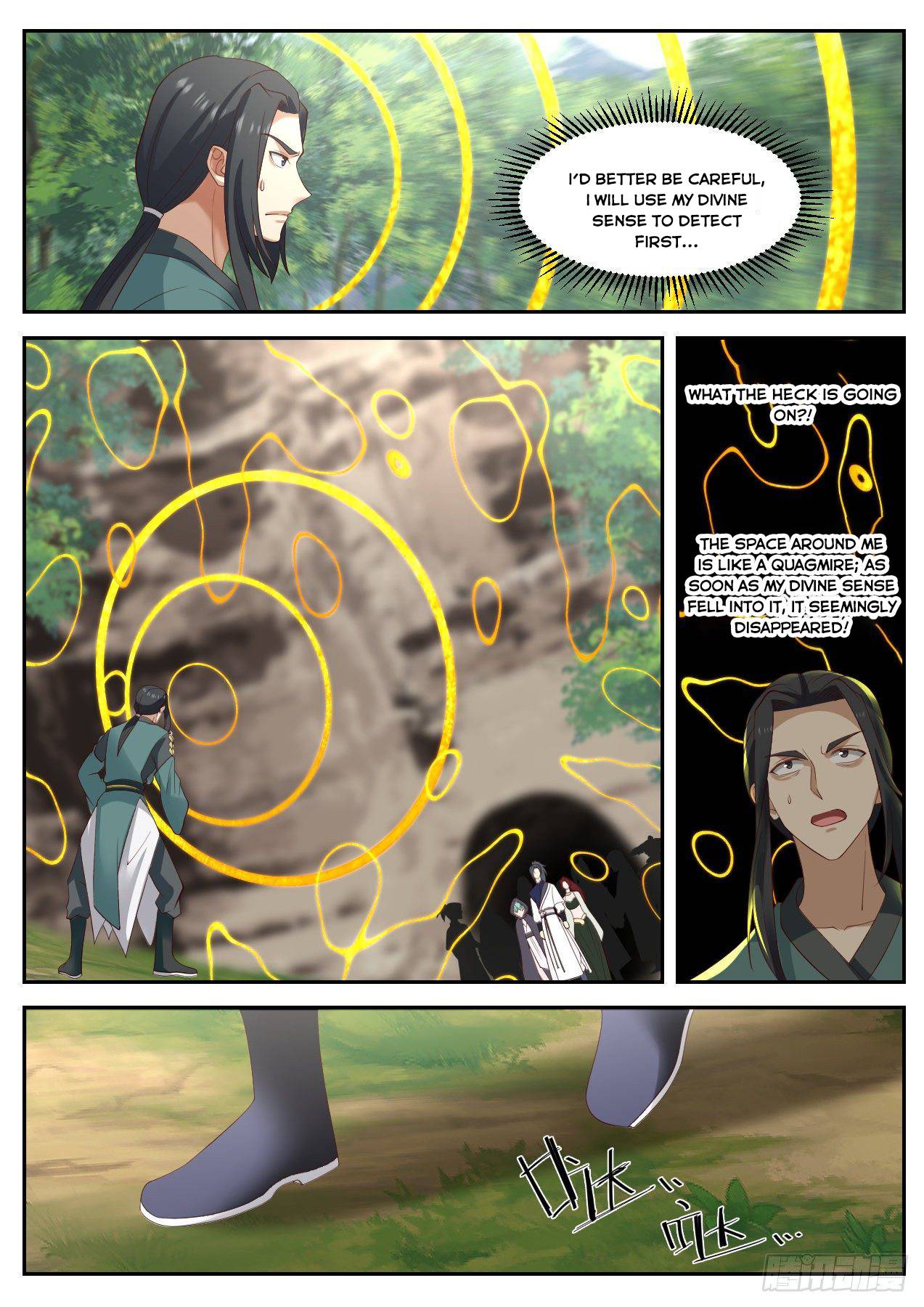 Martial Peak chapter 1036 page 5