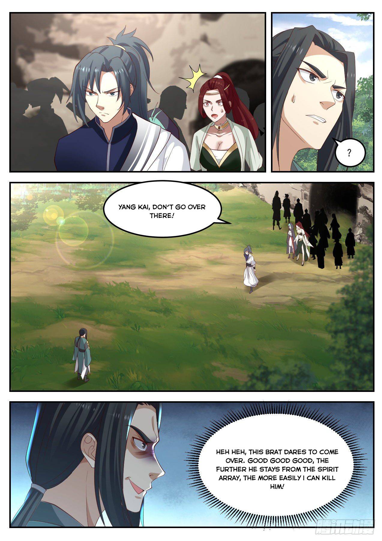 Martial Peak chapter 1036 page 6