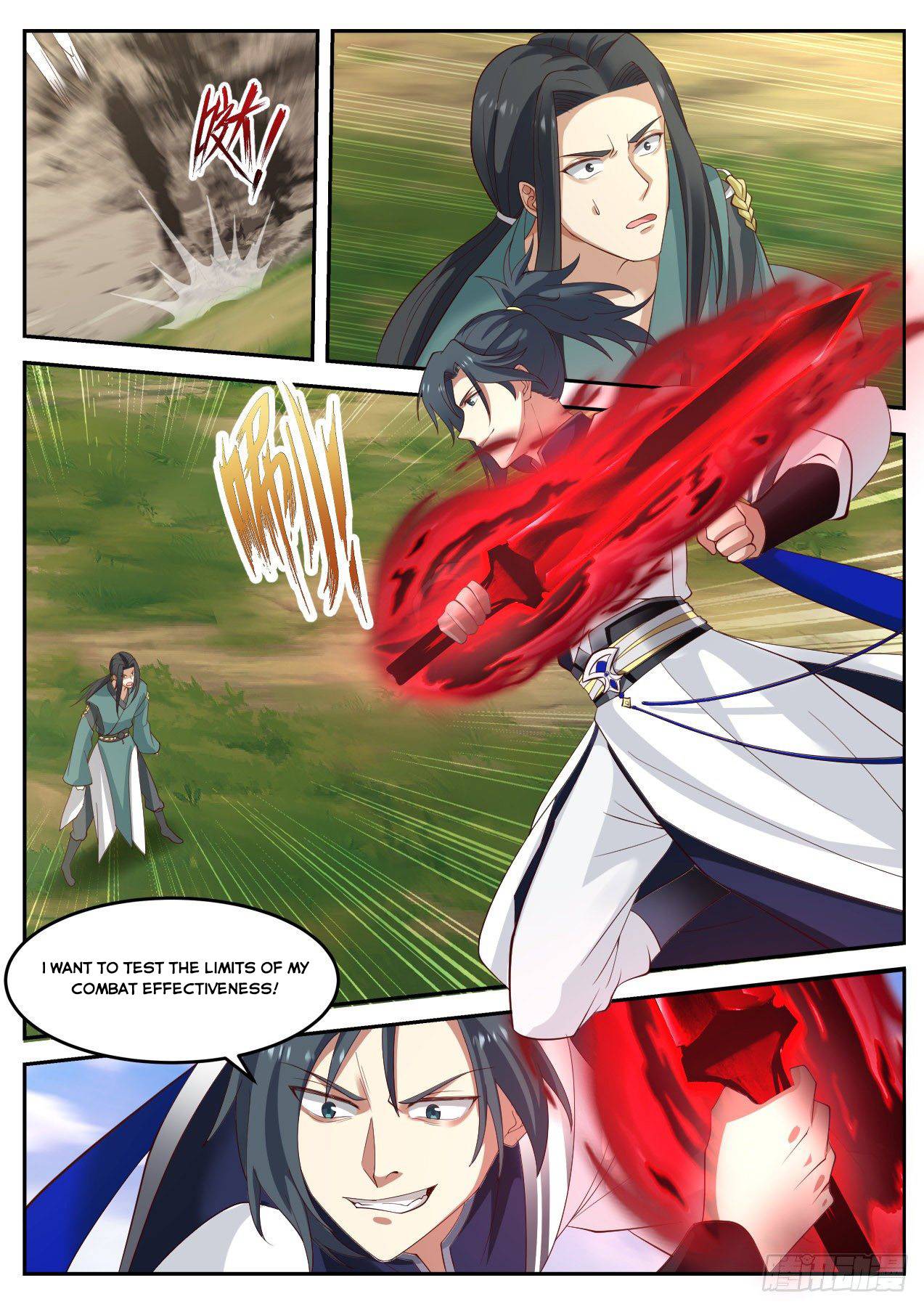 Martial Peak chapter 1036 page 8