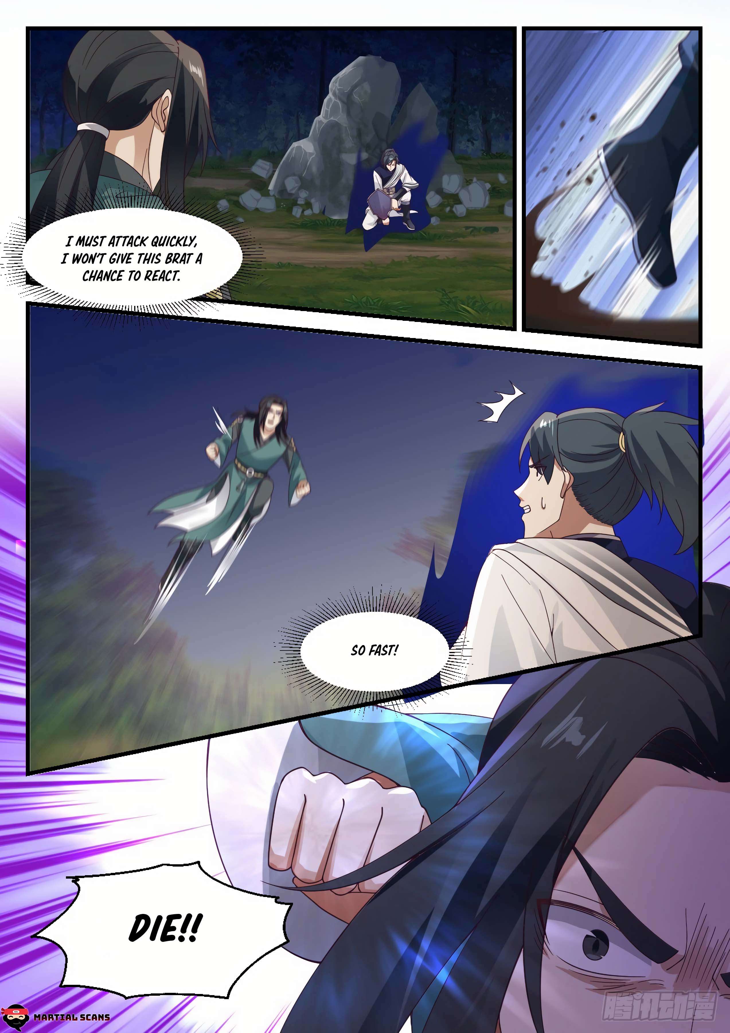 Martial Peak chapter 1037 page 10