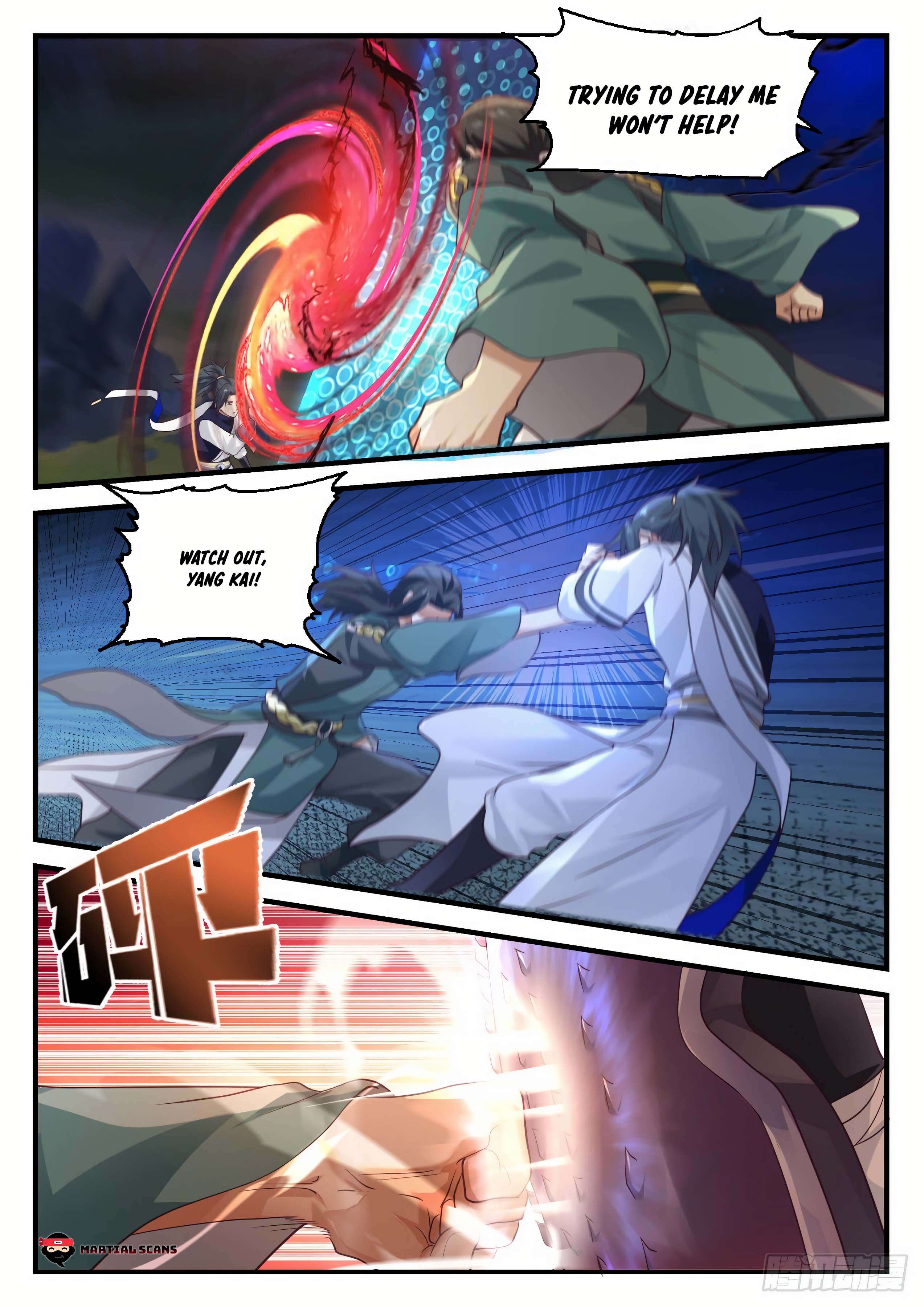 Martial Peak chapter 1037 page 12