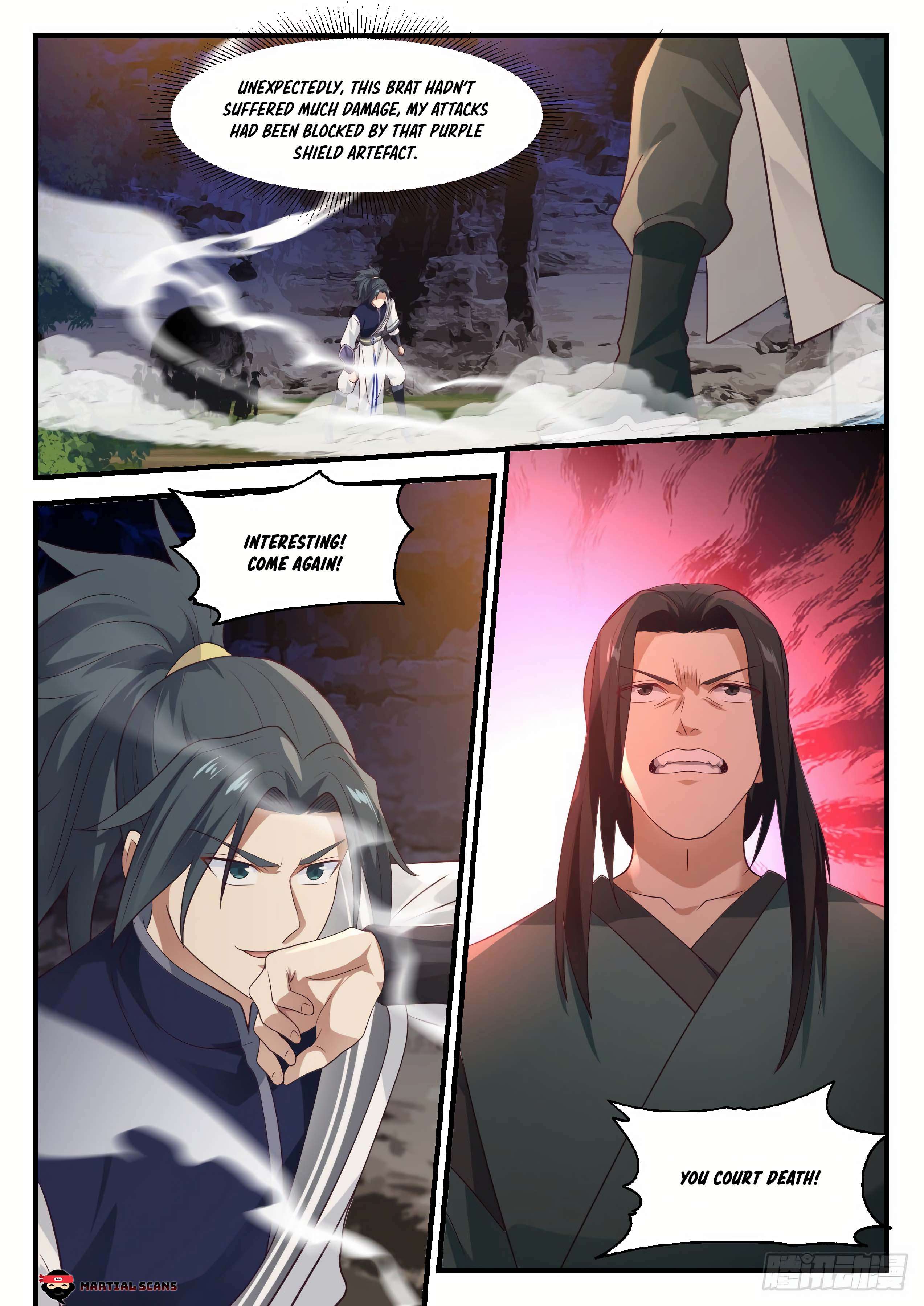 Martial Peak chapter 1037 page 14