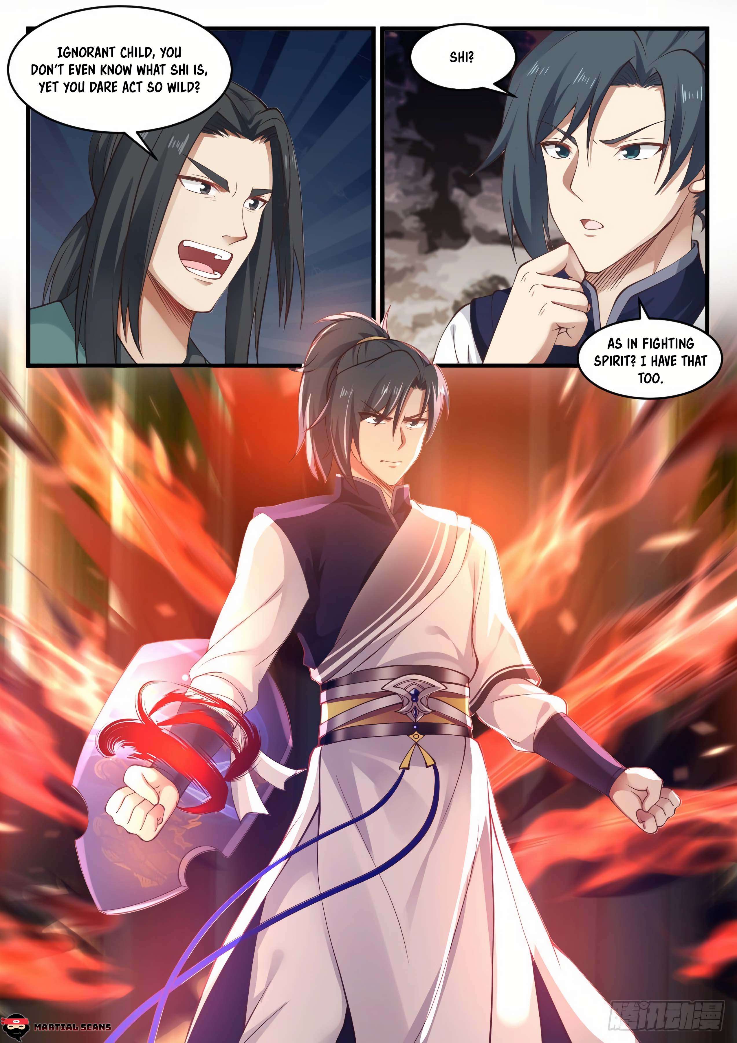 Martial Peak chapter 1037 page 5