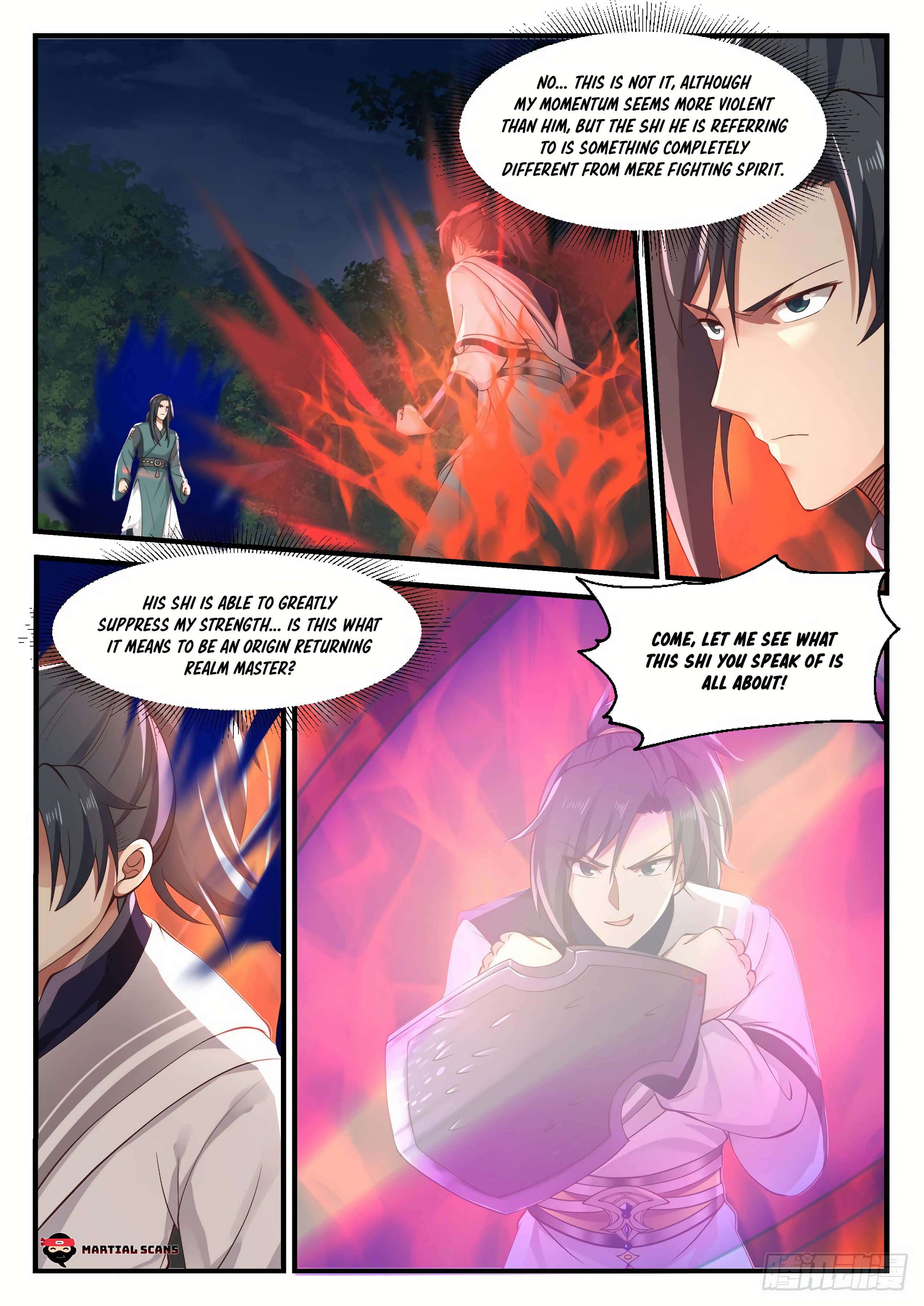 Martial Peak chapter 1037 page 6