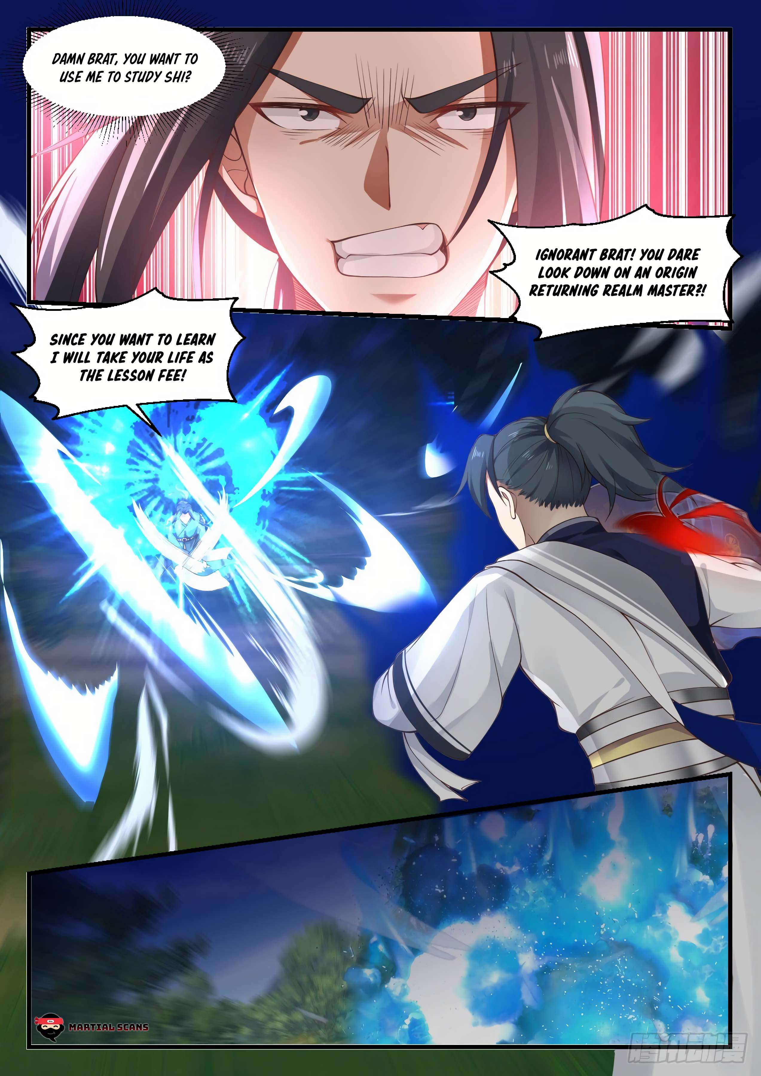 Martial Peak chapter 1037 page 7