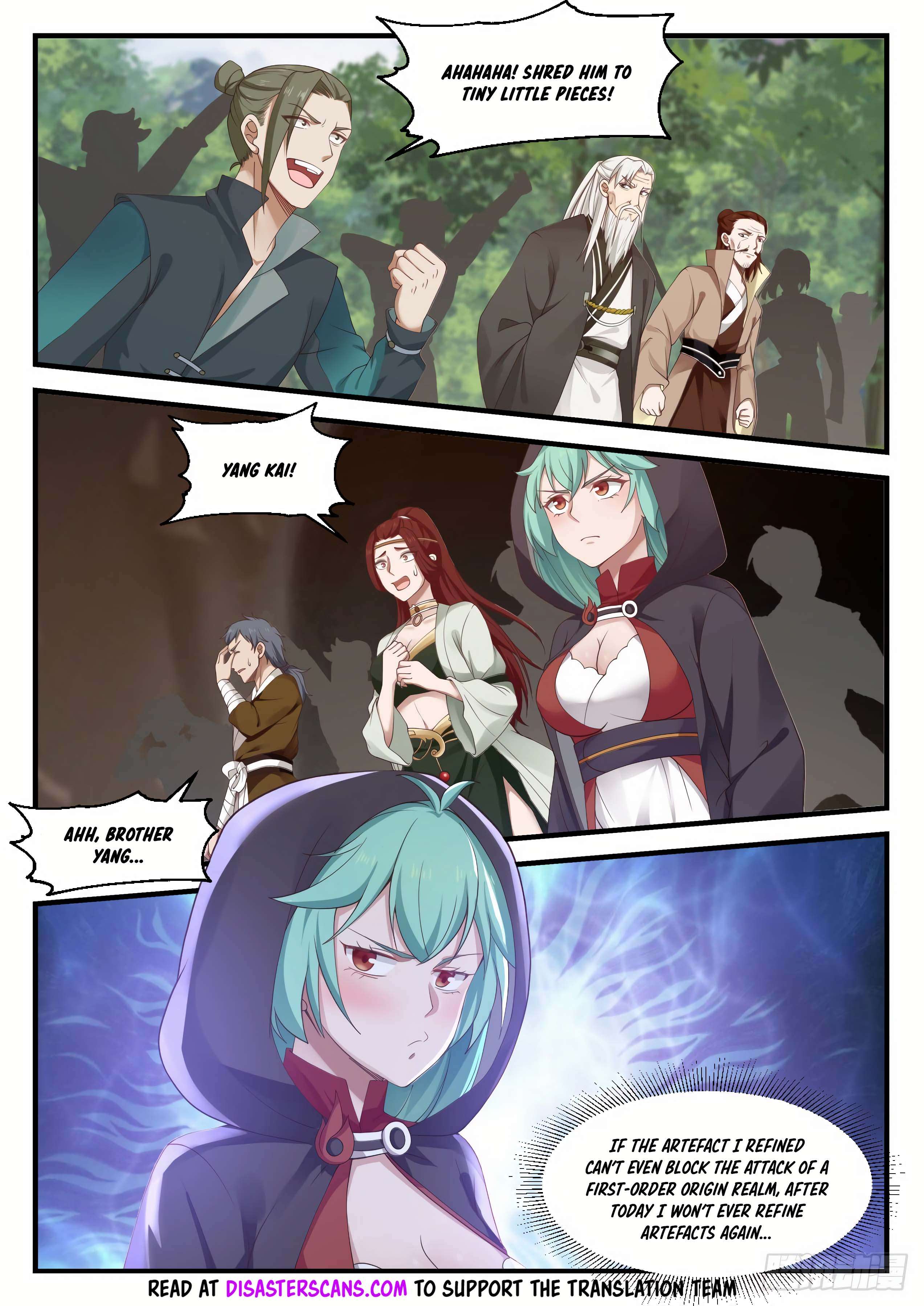 Martial Peak chapter 1037 page 8