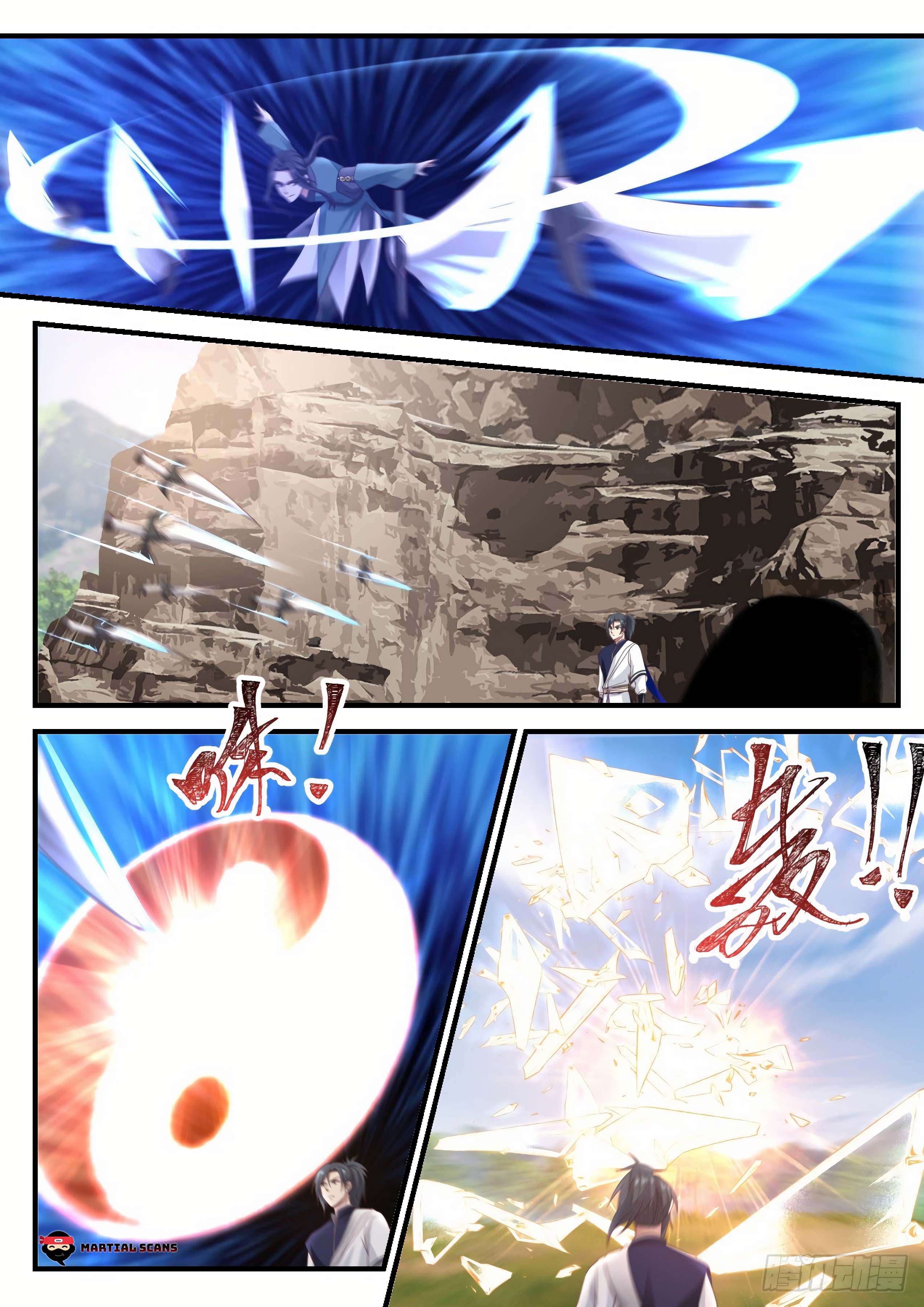 Martial Peak chapter 1038 page 10