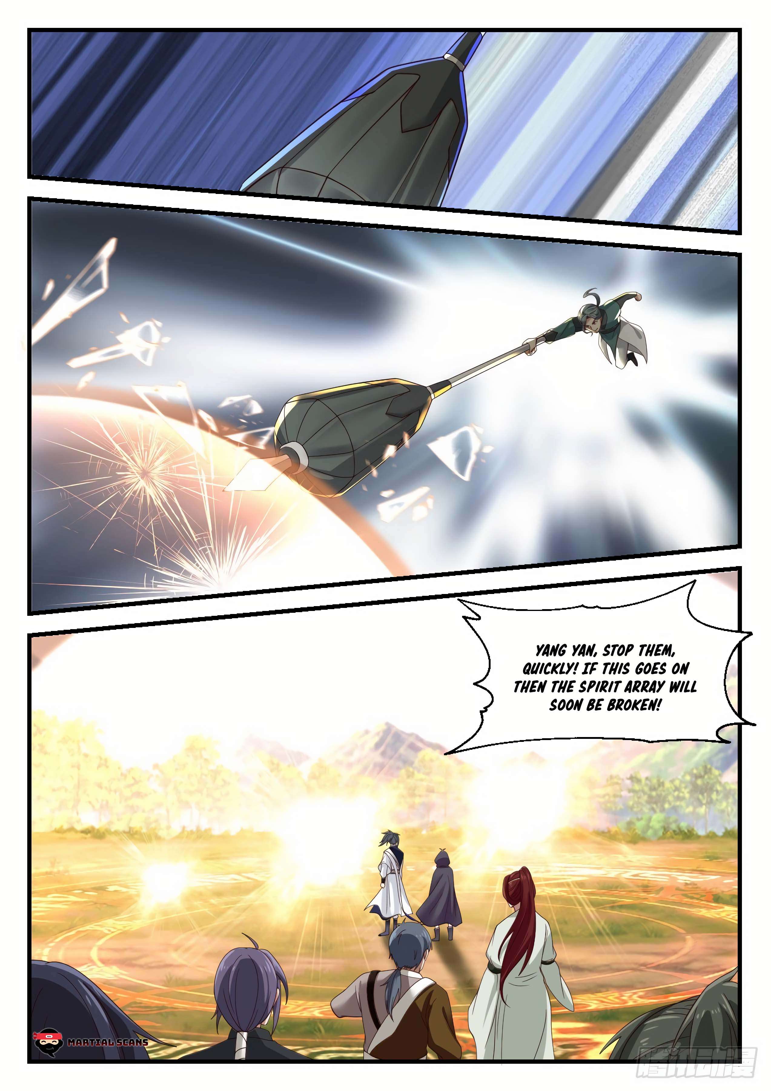 Martial Peak chapter 1038 page 11