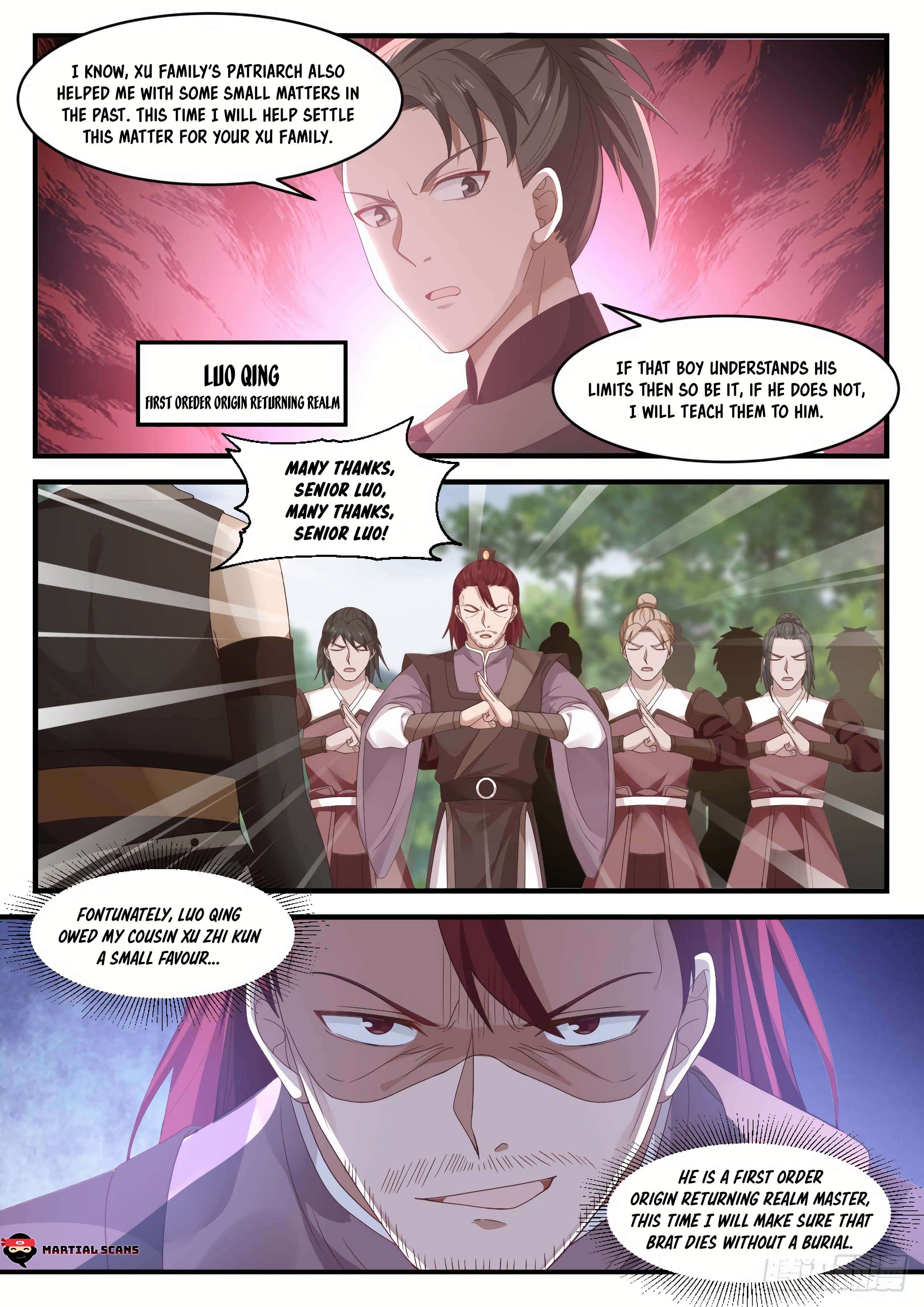 Martial Peak chapter 1038 page 14