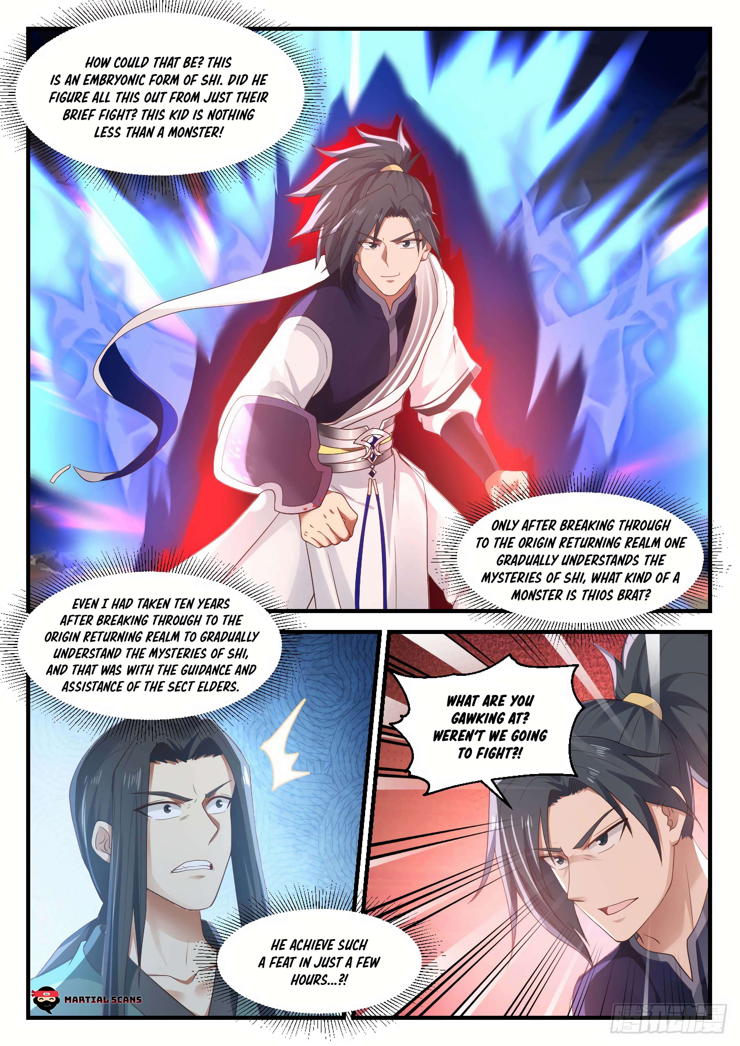 Martial Peak chapter 1038 page 4