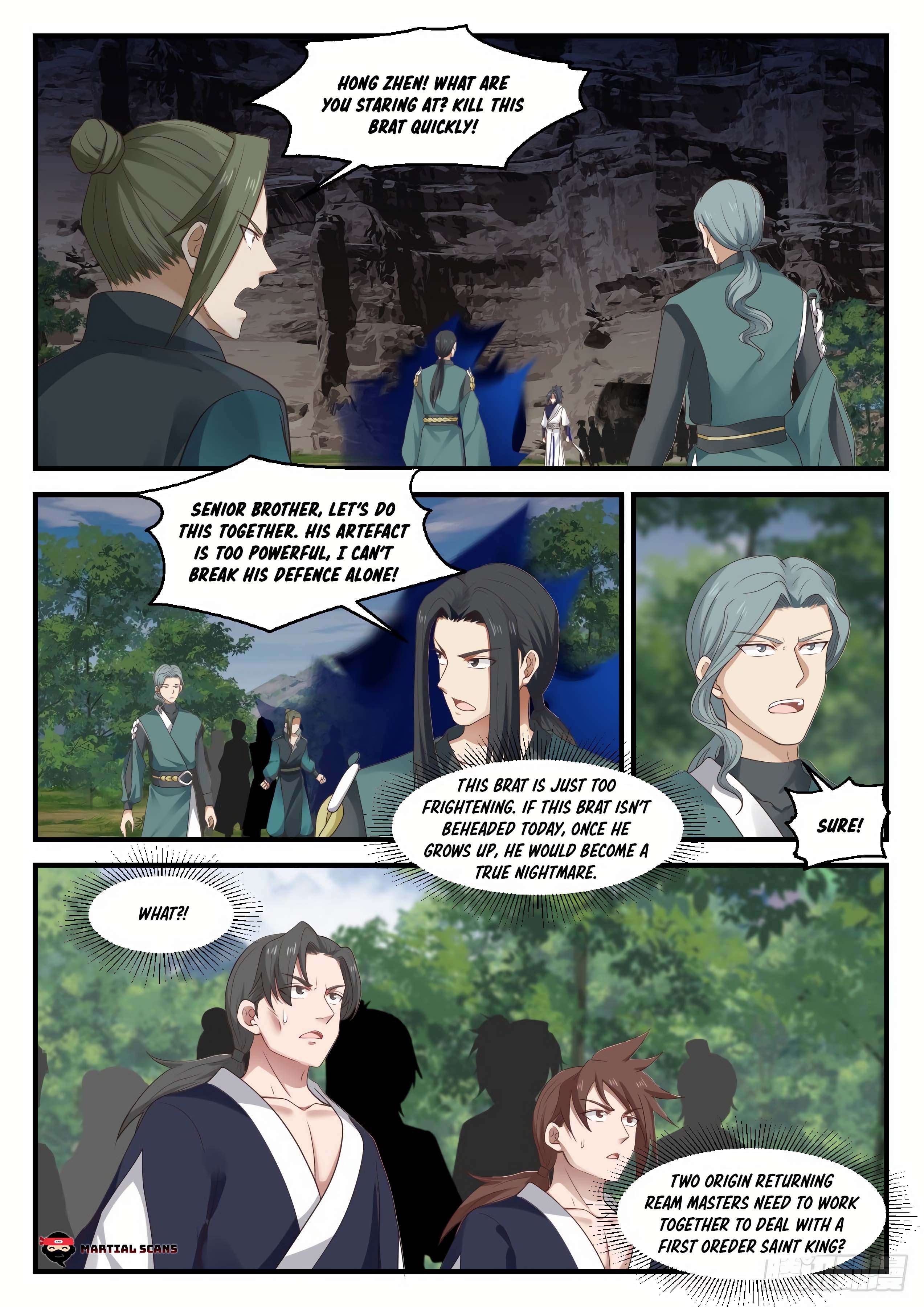 Martial Peak chapter 1038 page 5