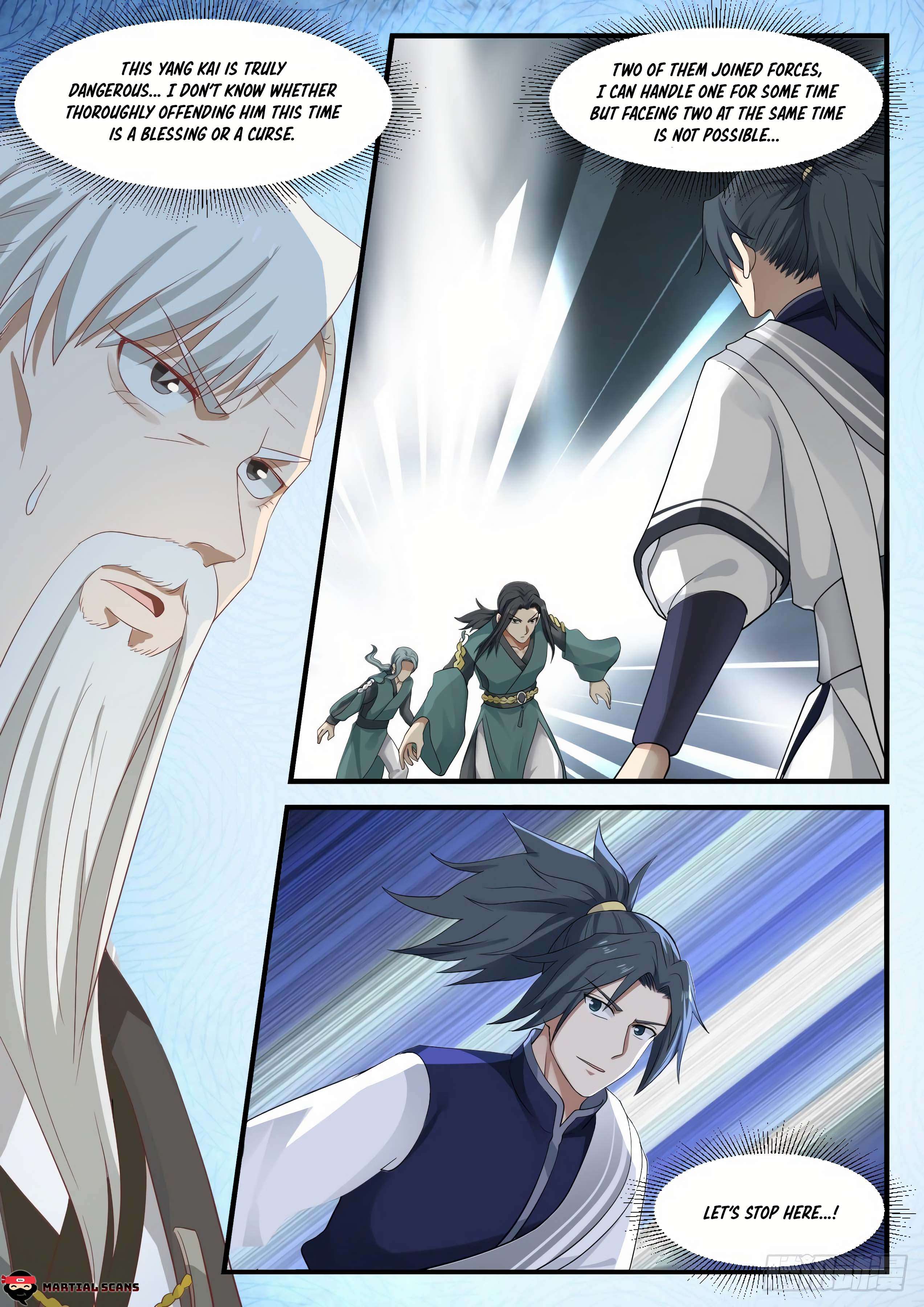 Martial Peak chapter 1038 page 6