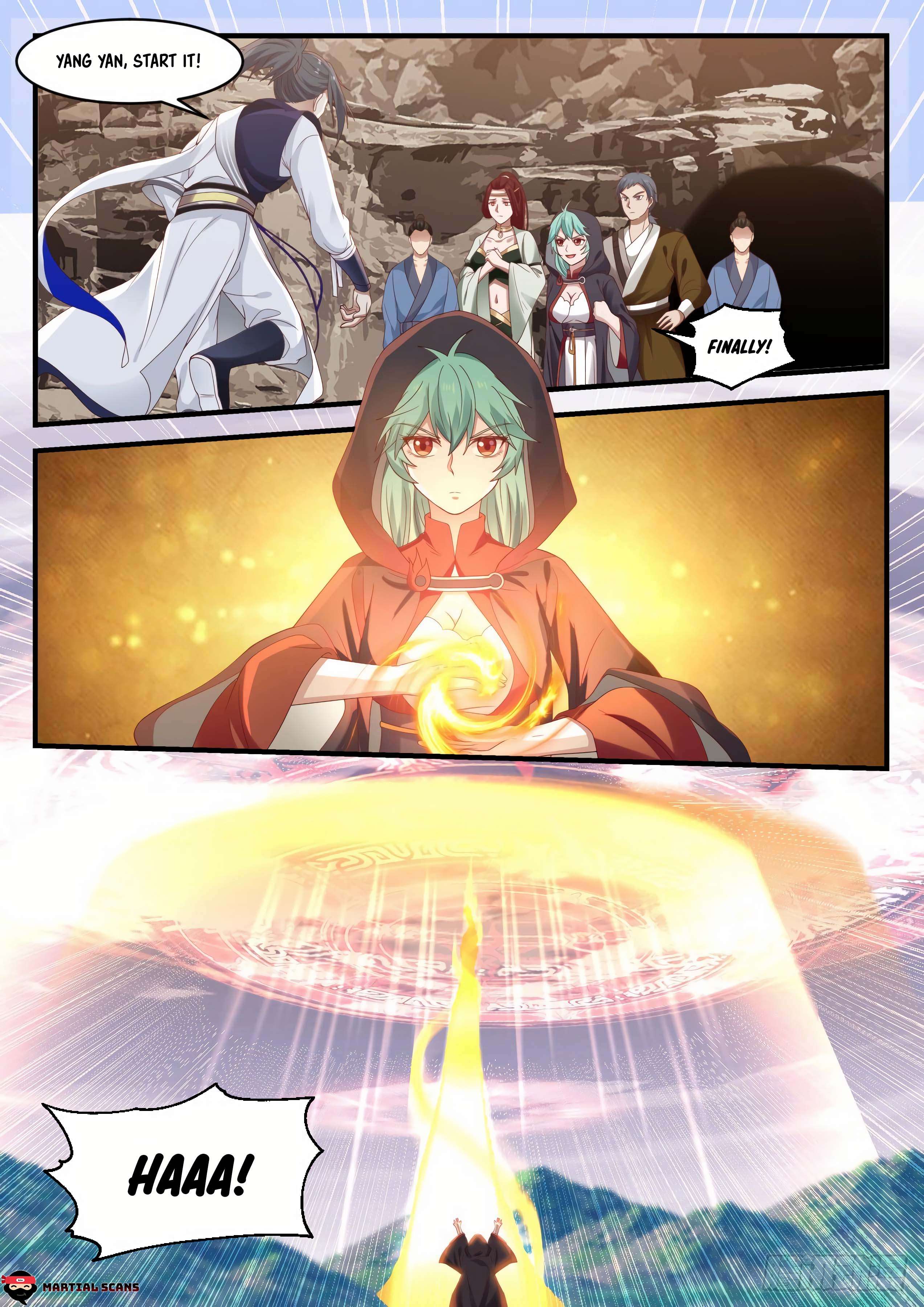 Martial Peak chapter 1038 page 7