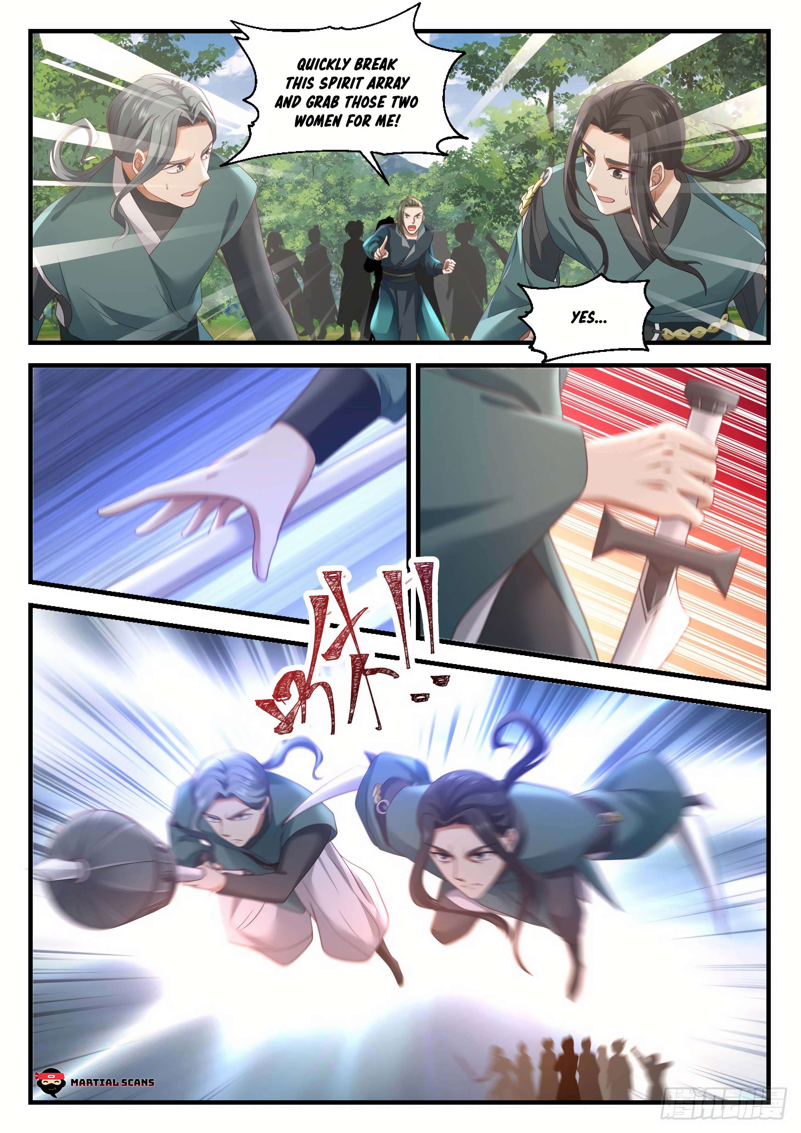 Martial Peak chapter 1038 page 9