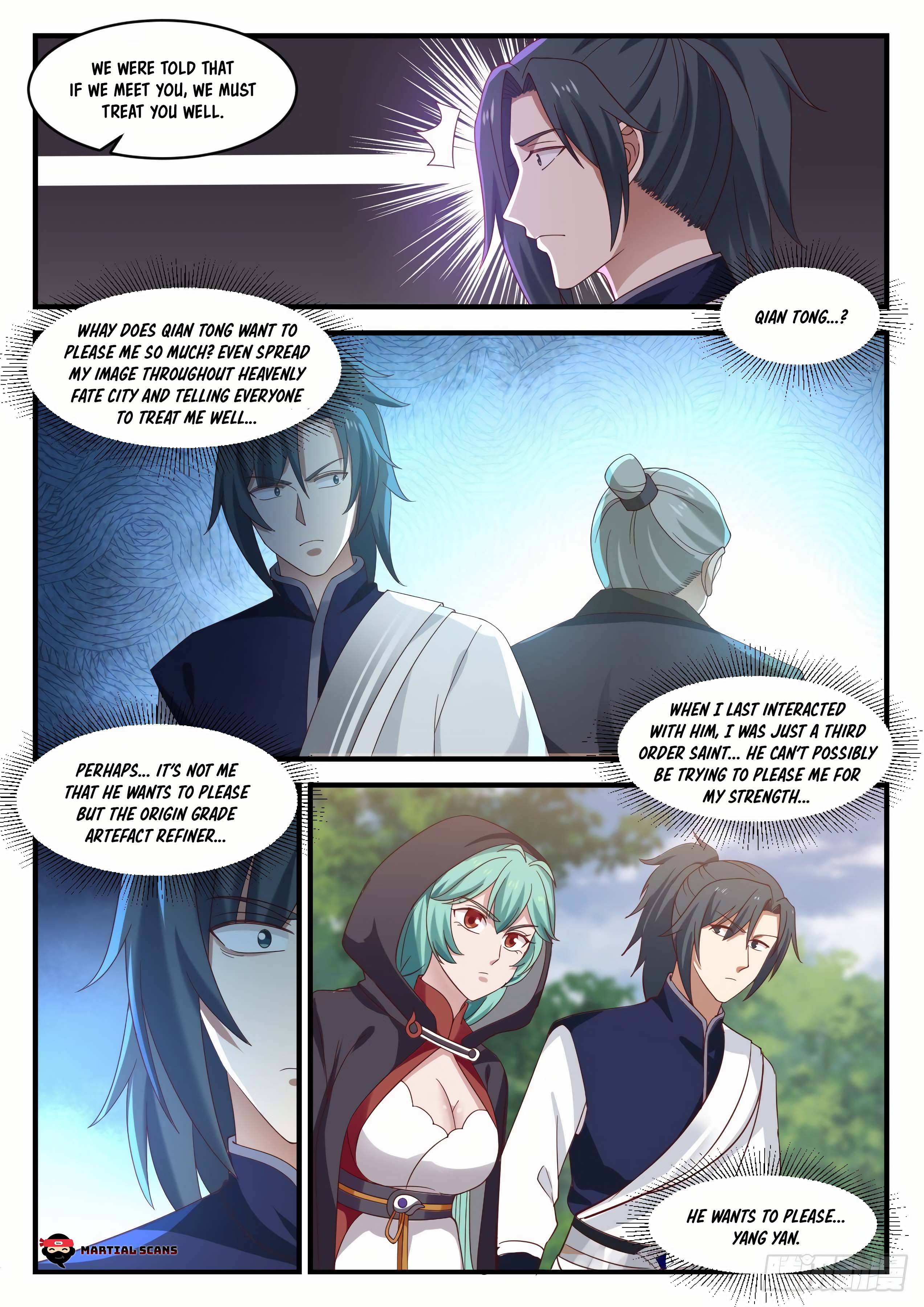 Martial Peak chapter 1039 page 14