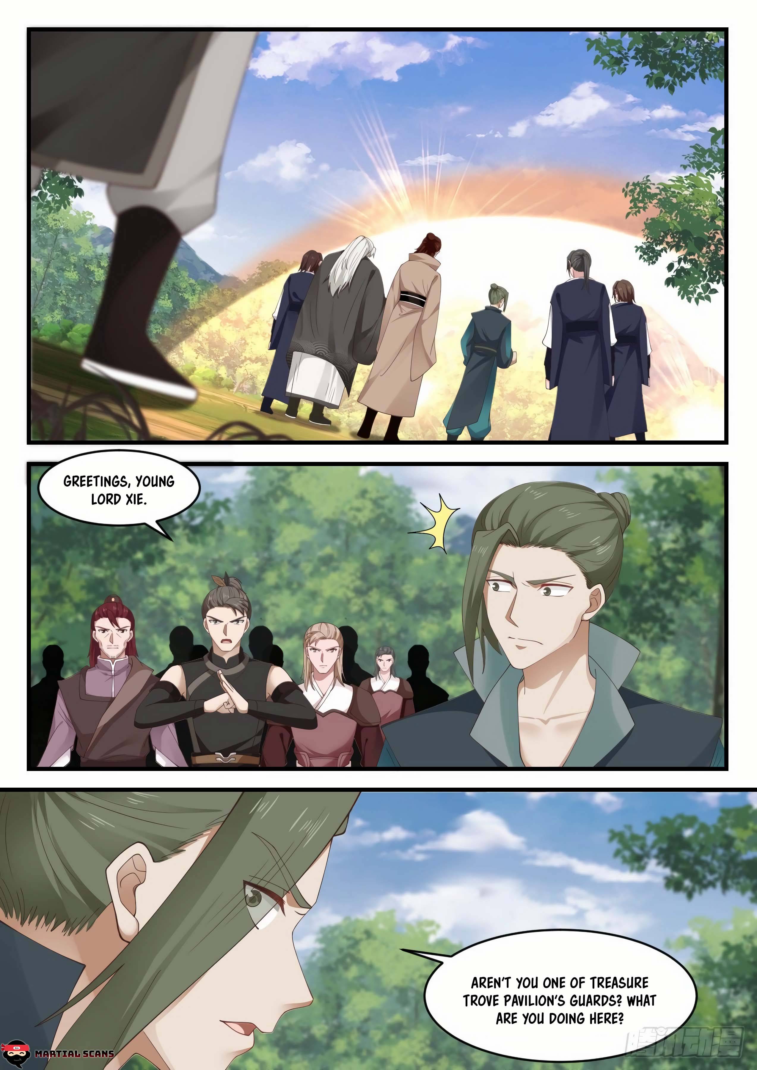 Martial Peak chapter 1039 page 3
