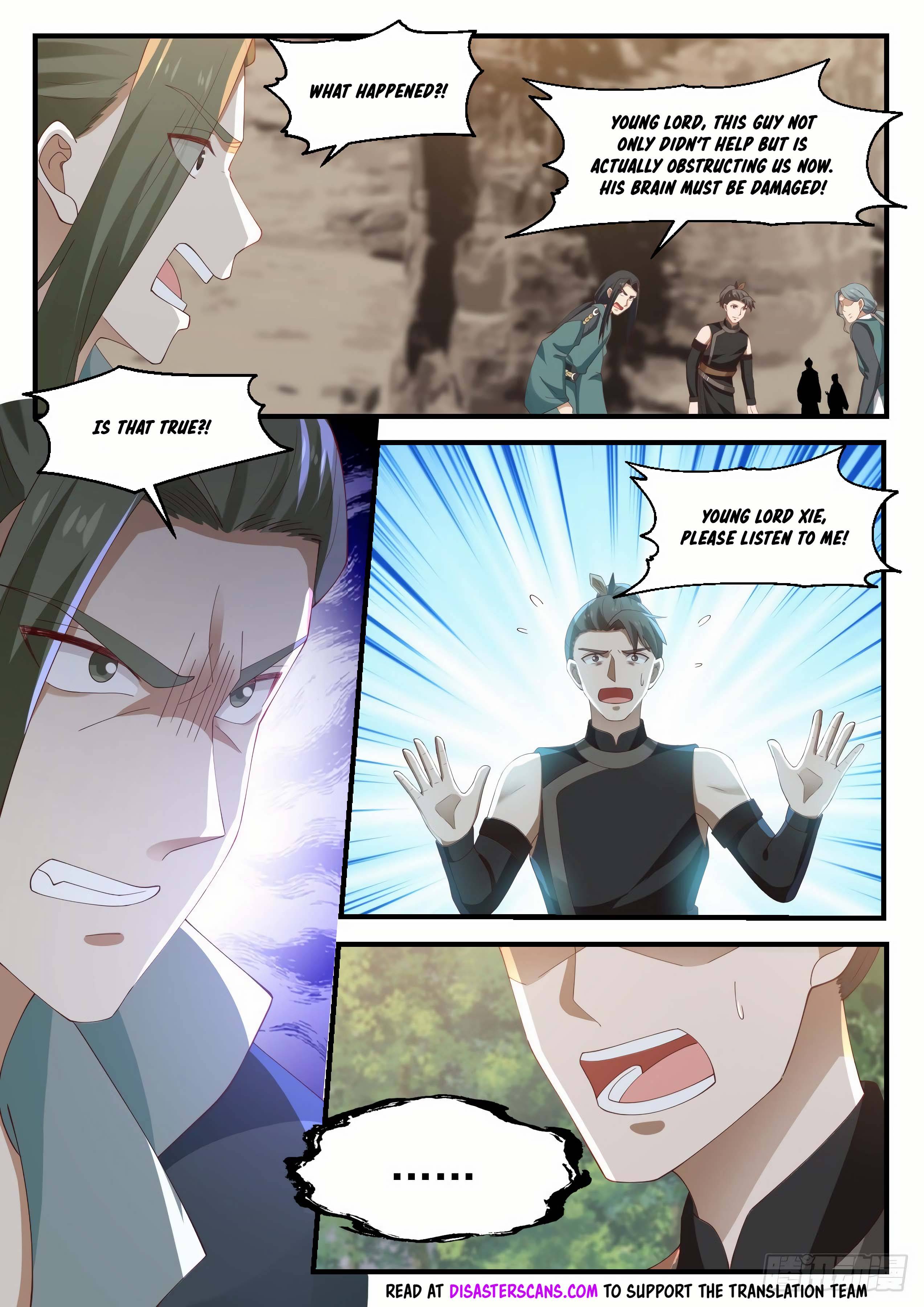 Martial Peak chapter 1039 page 8