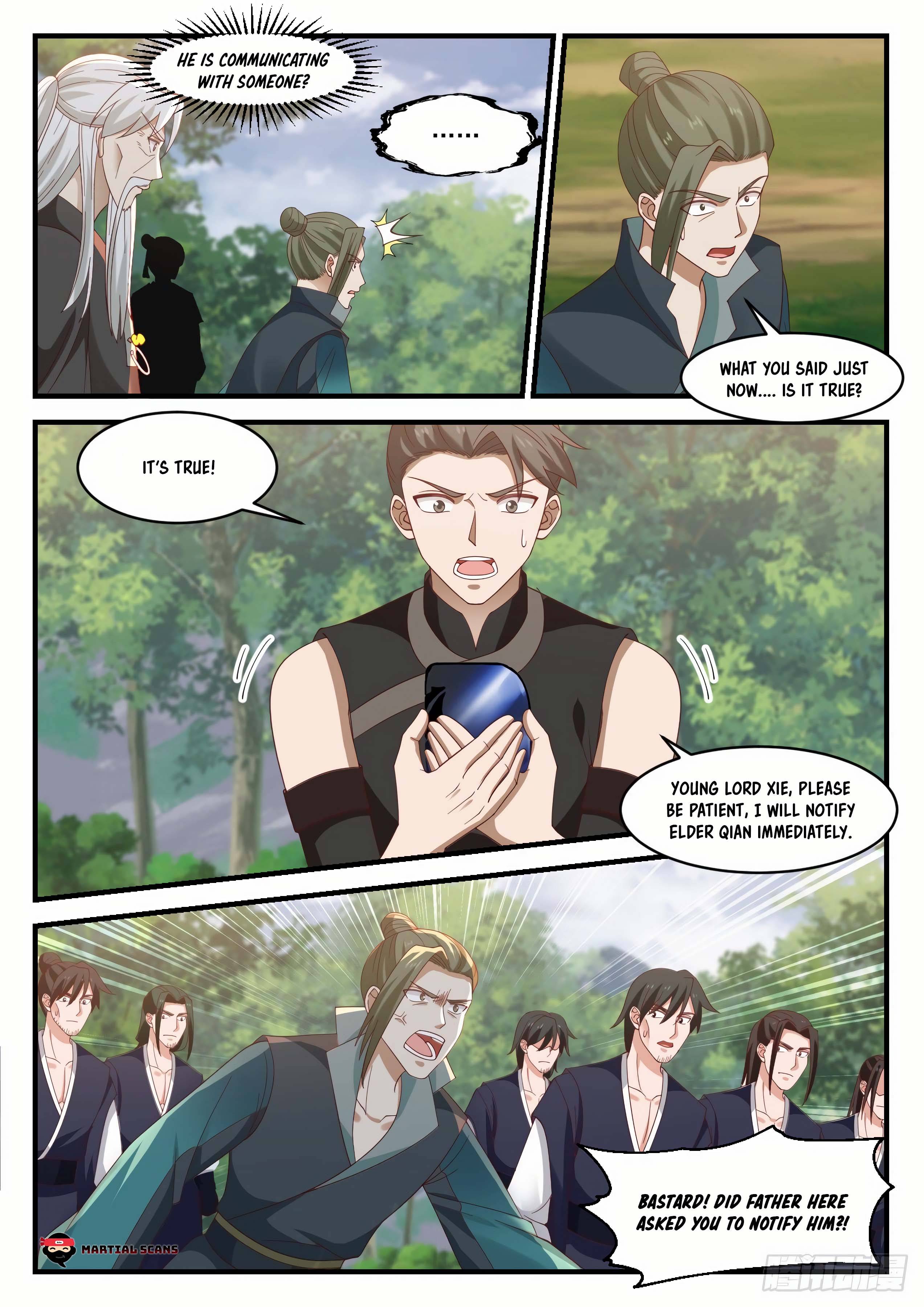 Martial Peak chapter 1039 page 9