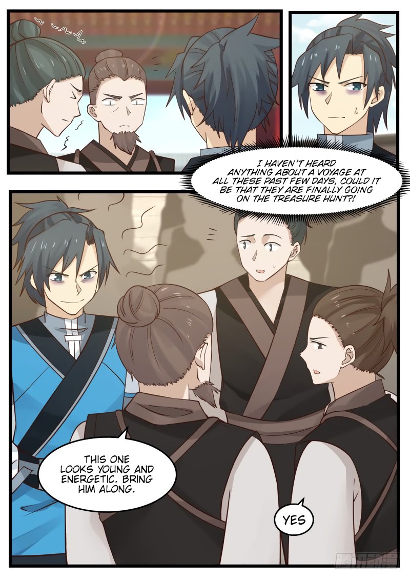 Martial Peak chapter 104 page 11