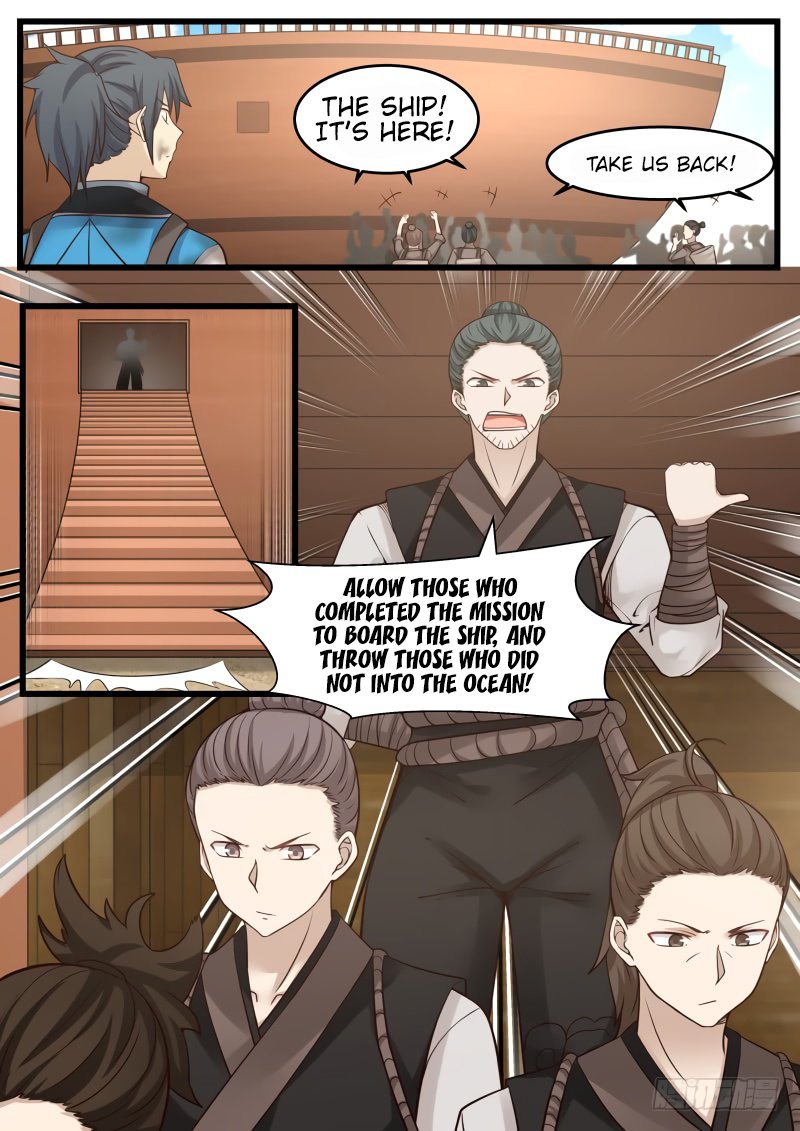 Martial Peak chapter 104 page 6