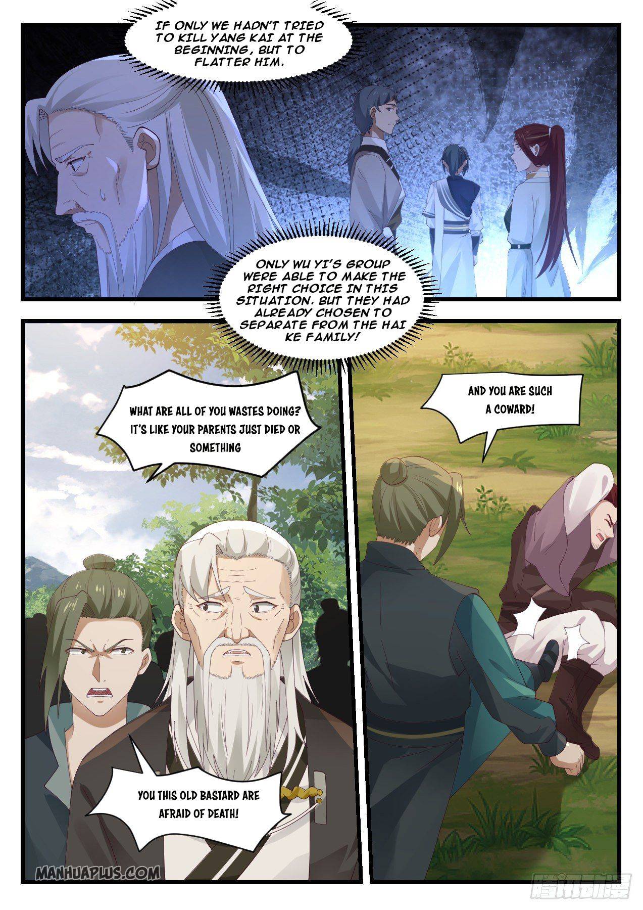 Martial Peak chapter 1040 page 4