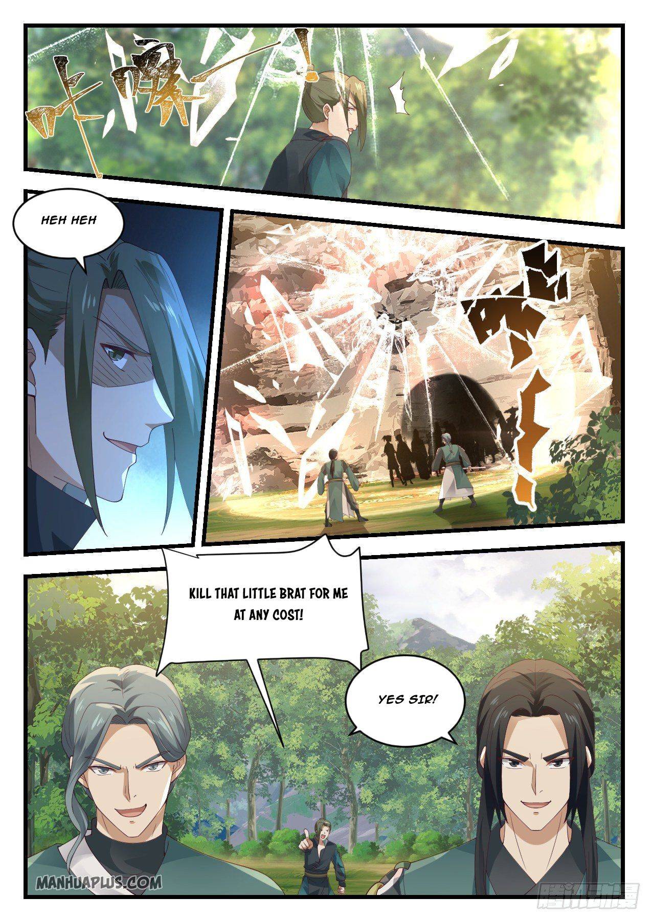 Martial Peak chapter 1040 page 5