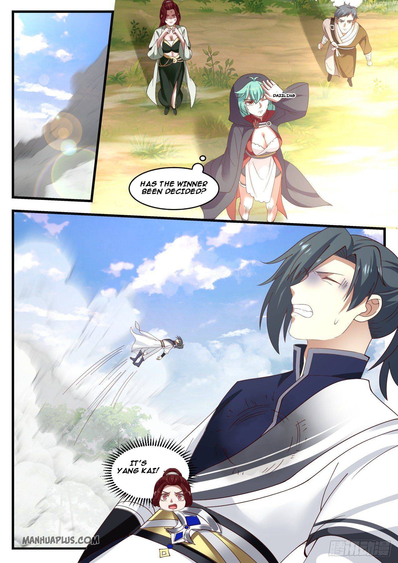 Martial Peak chapter 1041 page 2