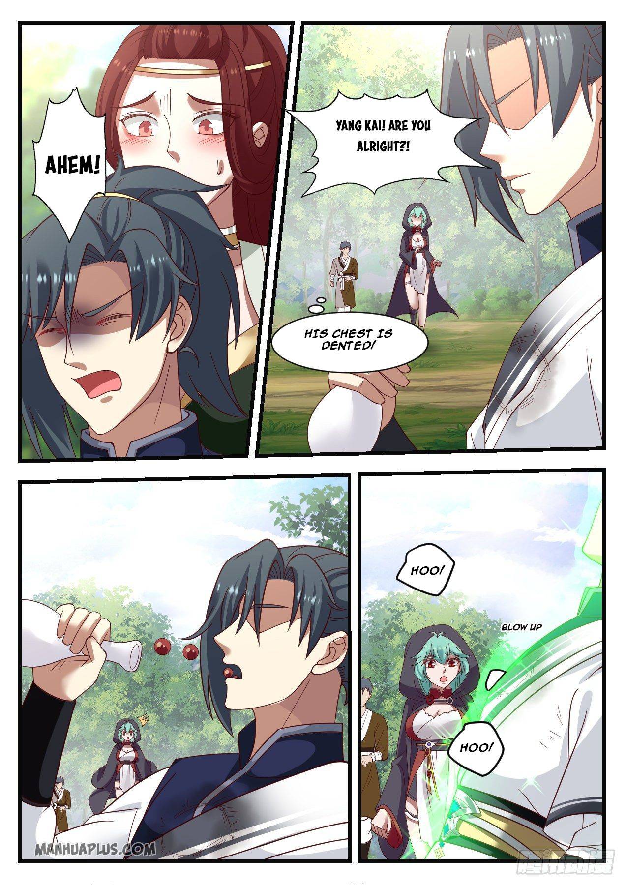 Martial Peak chapter 1041 page 4