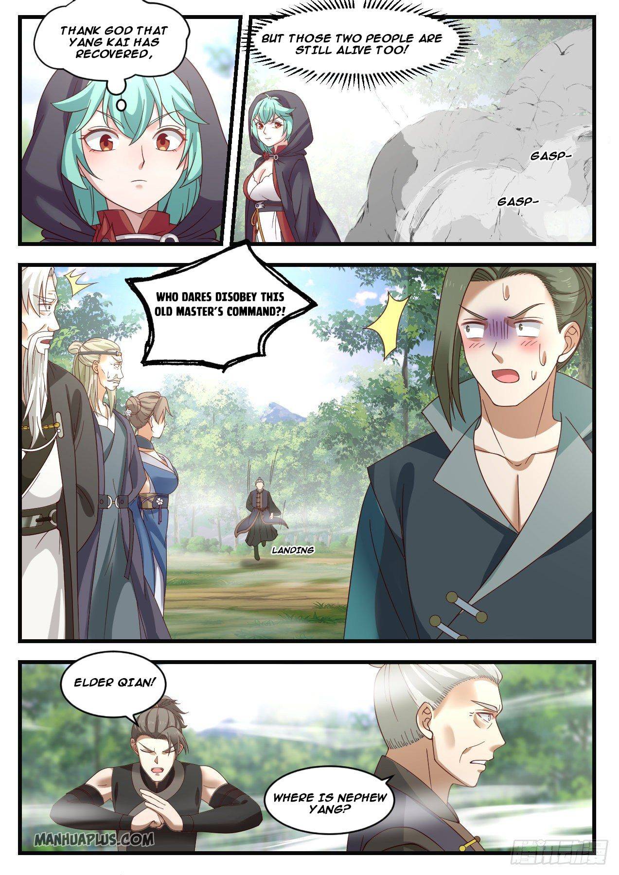 Martial Peak chapter 1041 page 5