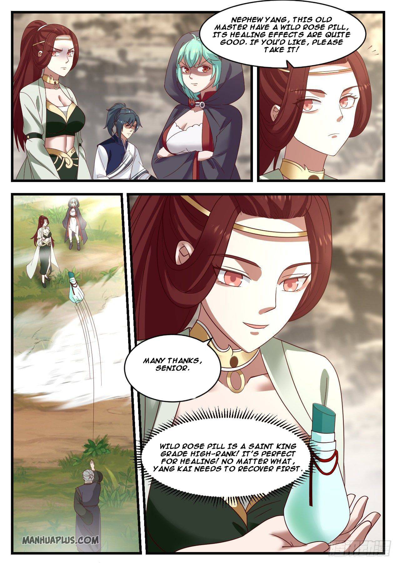 Martial Peak chapter 1041 page 7