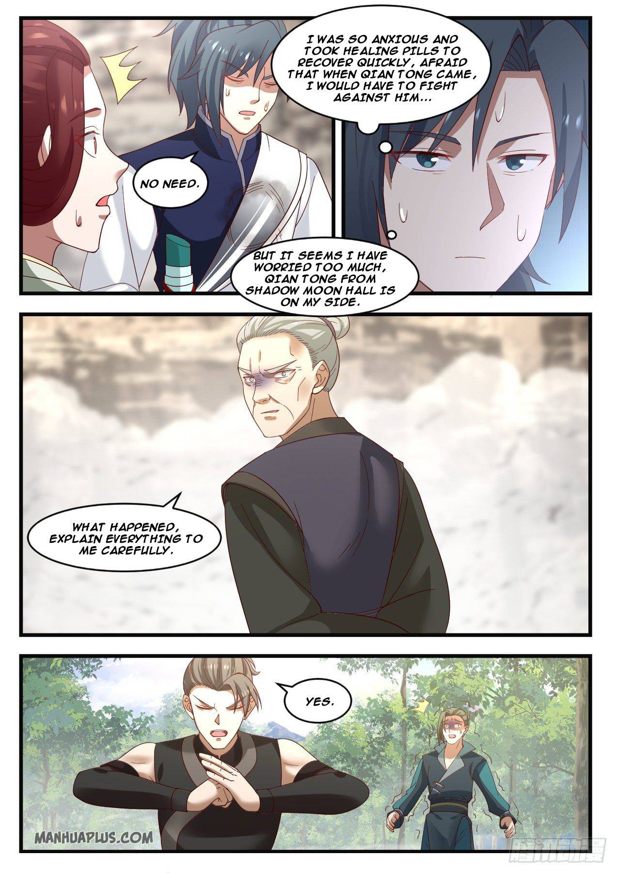 Martial Peak chapter 1041 page 8